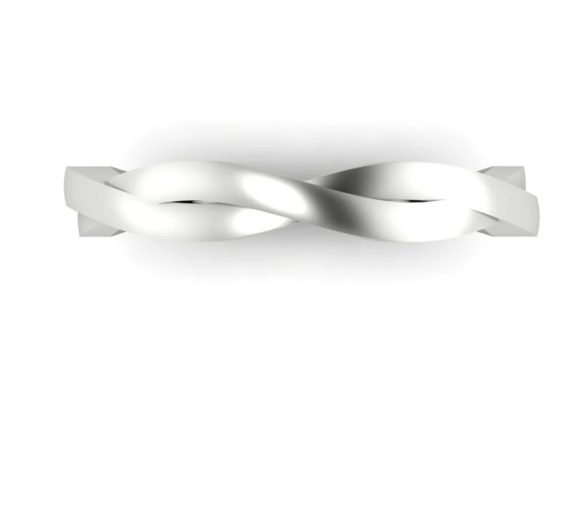 Diamond Twist Band