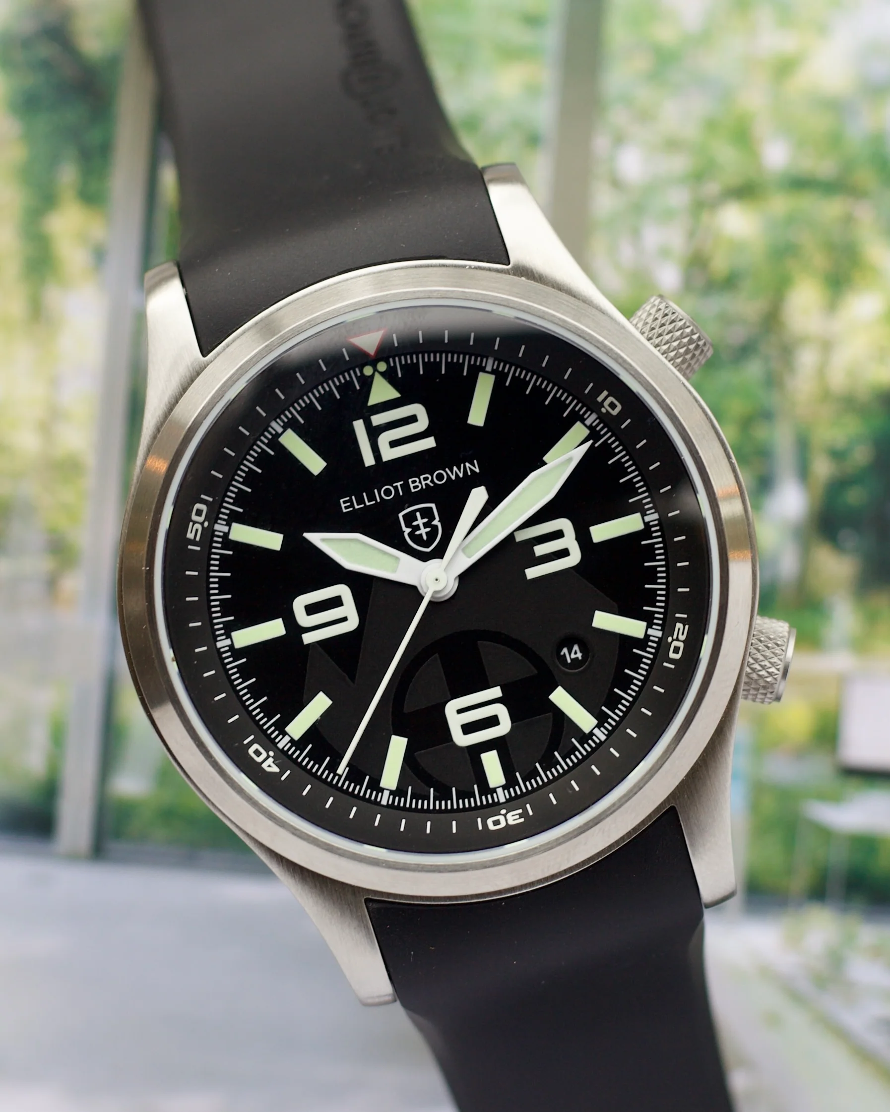 2024 Elliot Brown CANFORD 202-012-R01 Mountain Rescue Edition 44mm