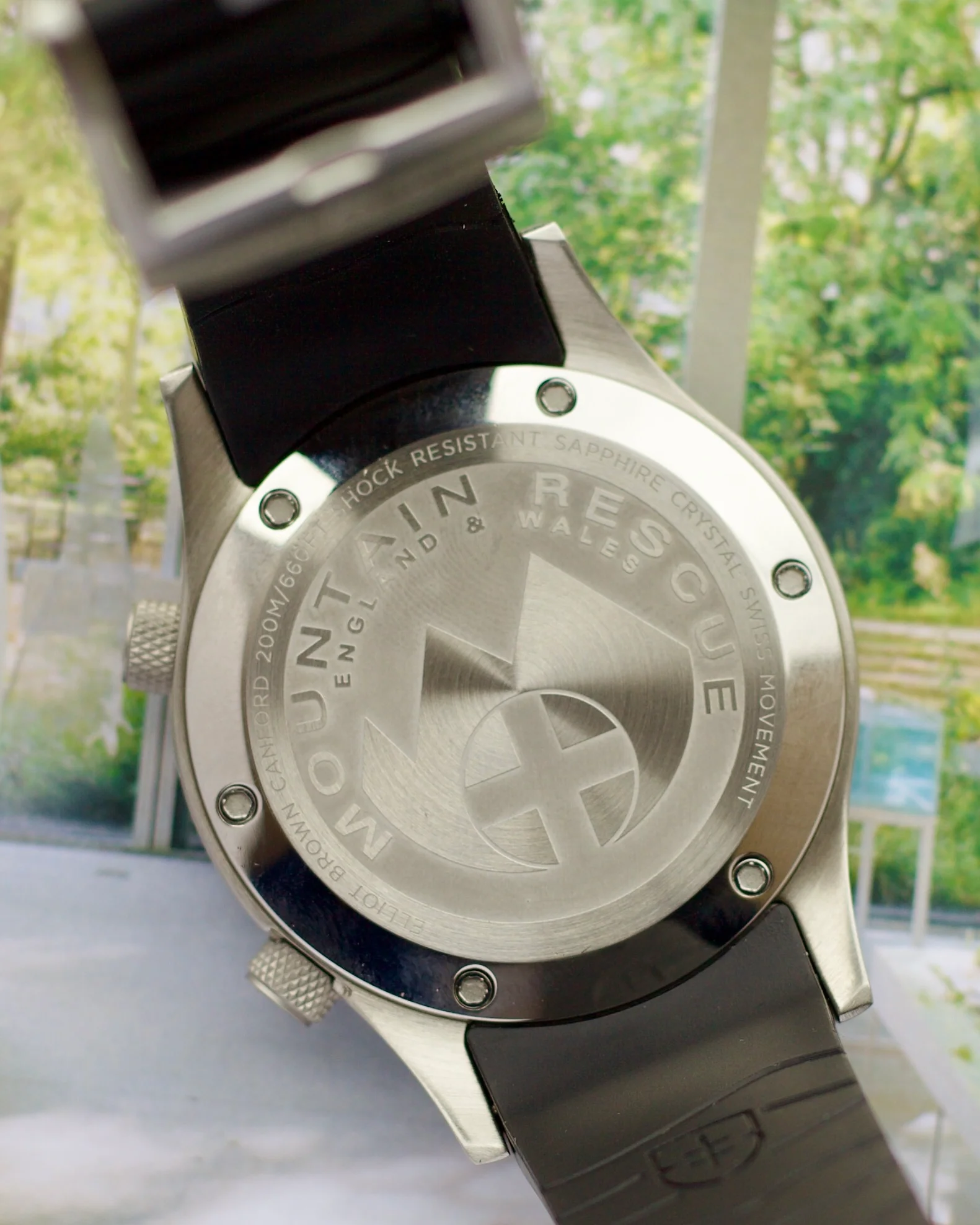 2024 Elliot Brown CANFORD 202-012-R01 Mountain Rescue Edition 44mm - Image 2