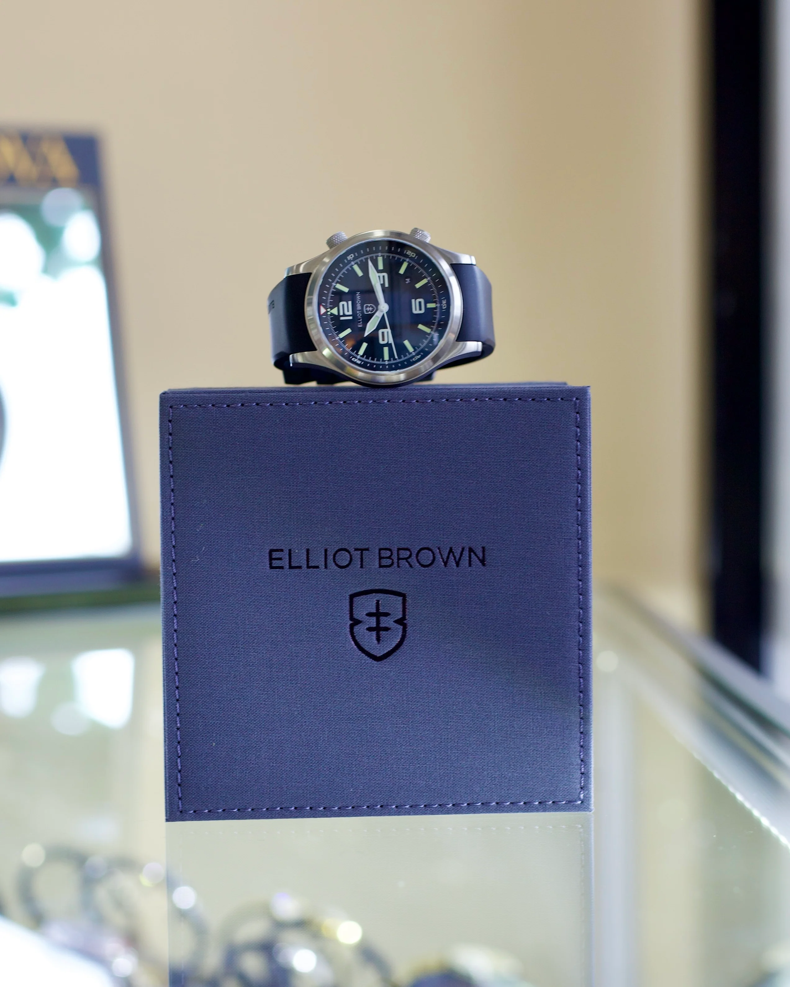 2024 Elliot Brown CANFORD 202-012-R01 Mountain Rescue Edition 44mm - Image 6