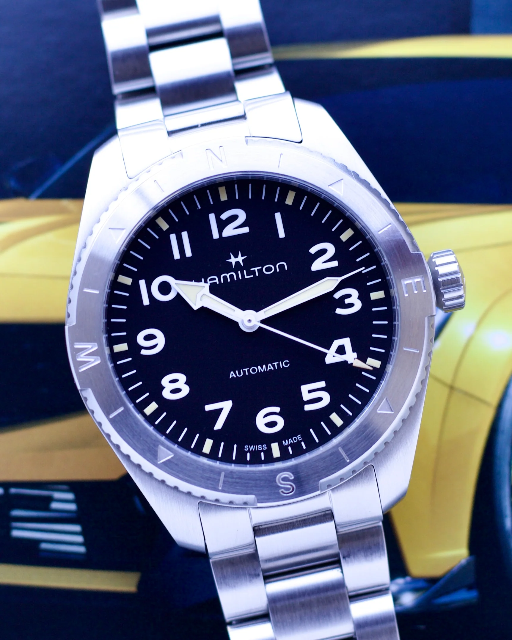 2024 HAMILTON KHAKI FIELD EXPEDITION AUTO H70315130 41mm