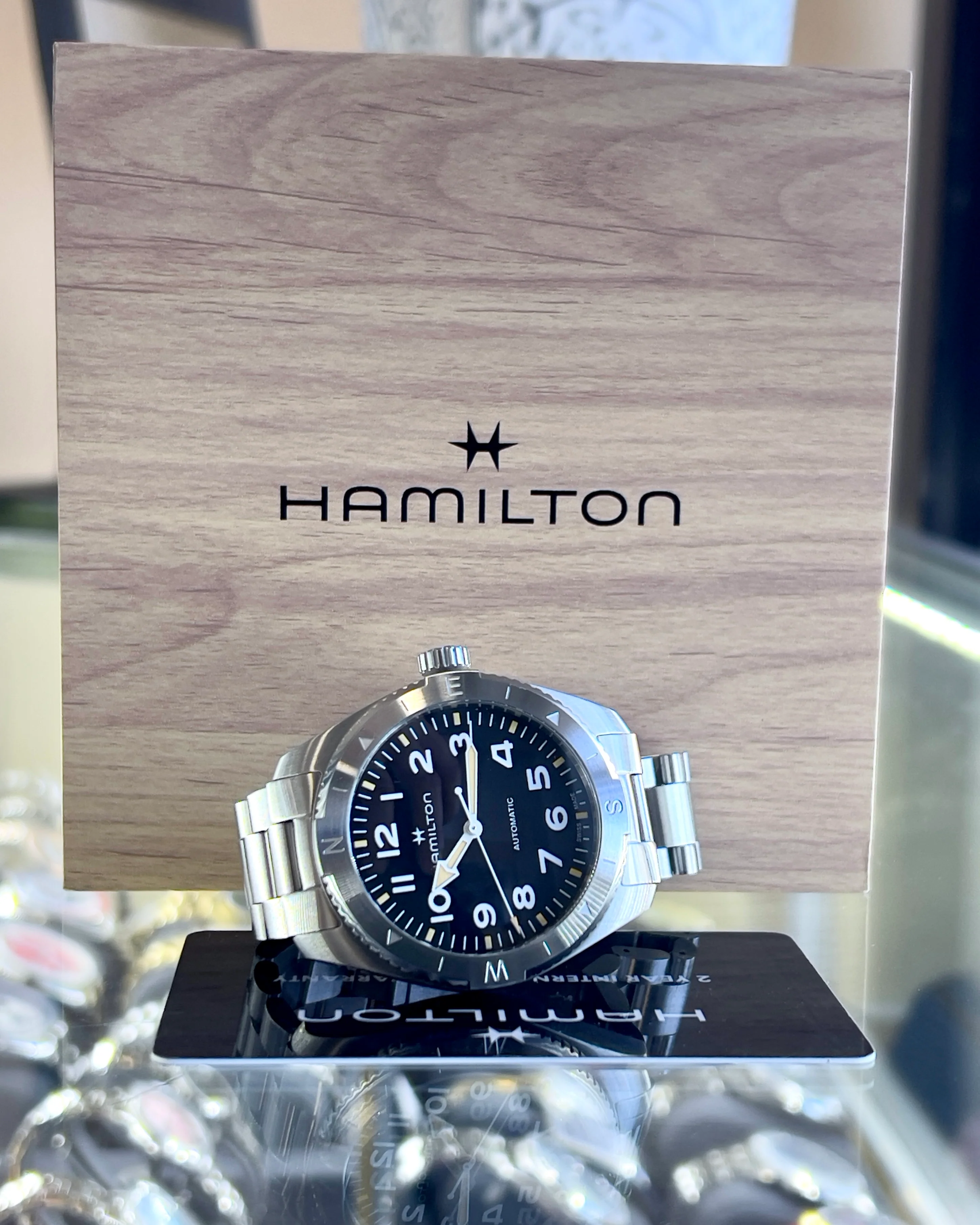 2024 HAMILTON KHAKI FIELD EXPEDITION AUTO H70315130 41mm - Image 6
