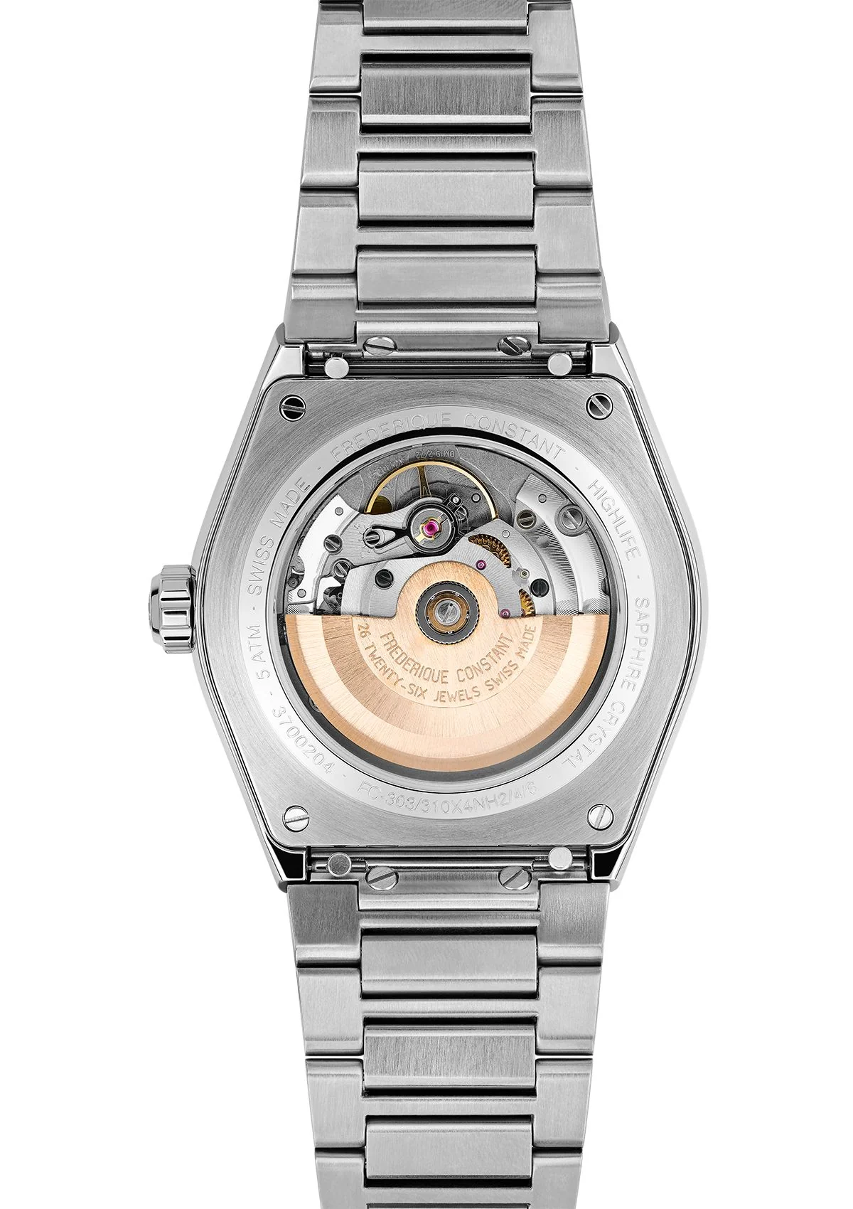 FC-303N4NH6B HIGHLIFE AUTOMATIC COSC 41mm - Image 2