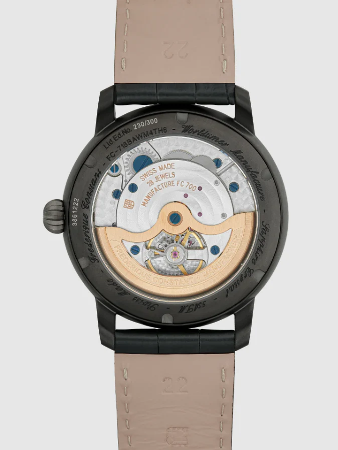 FC-718BAWM4TH6 CLASSICS WORLDTIMER MANUFACTURE GLOBETROTTER 42mm - Image 2