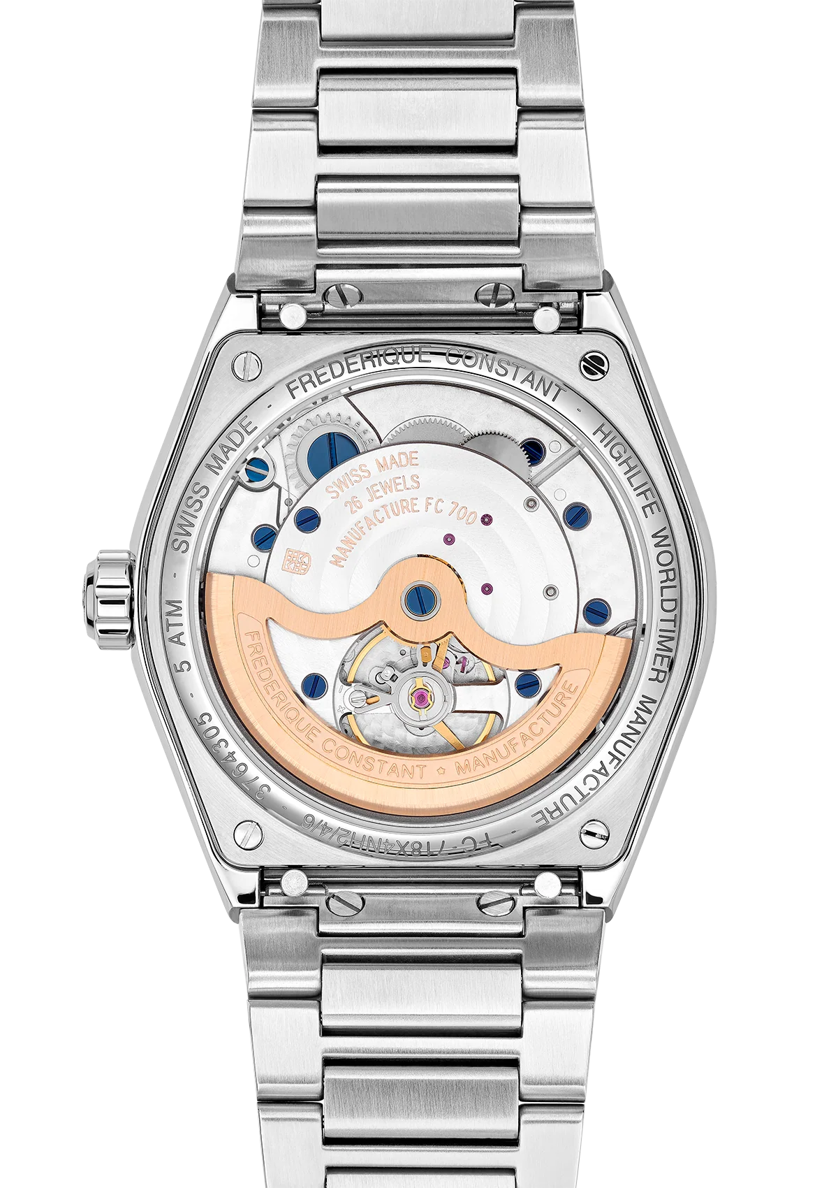 FC-718N4NH6B Highlife World Timer 41mm - Image 2