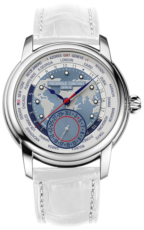 FC-718USWM4H6 CLASSIC WORLDTIMER MANUFACTURE 42mm - Image 2