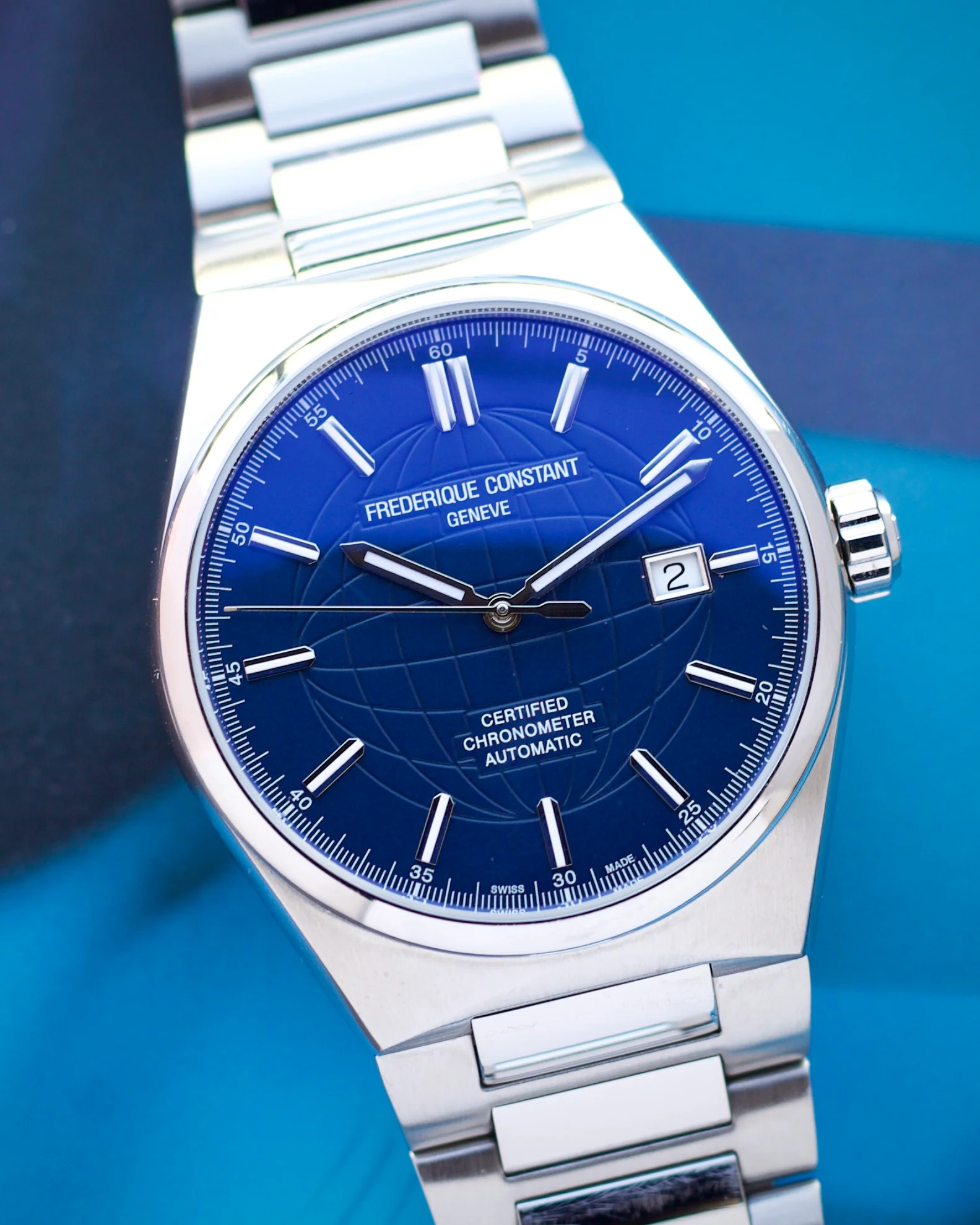 2024 FC HIGHLIFE AUTOMATIC COSC FC-303N4NH6B 41mm - Image 3