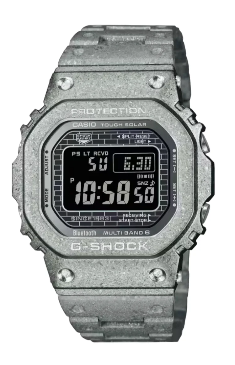 FULL METAL RECRYSTALLIZED 40th Anniversary GMW-B5000PS-1