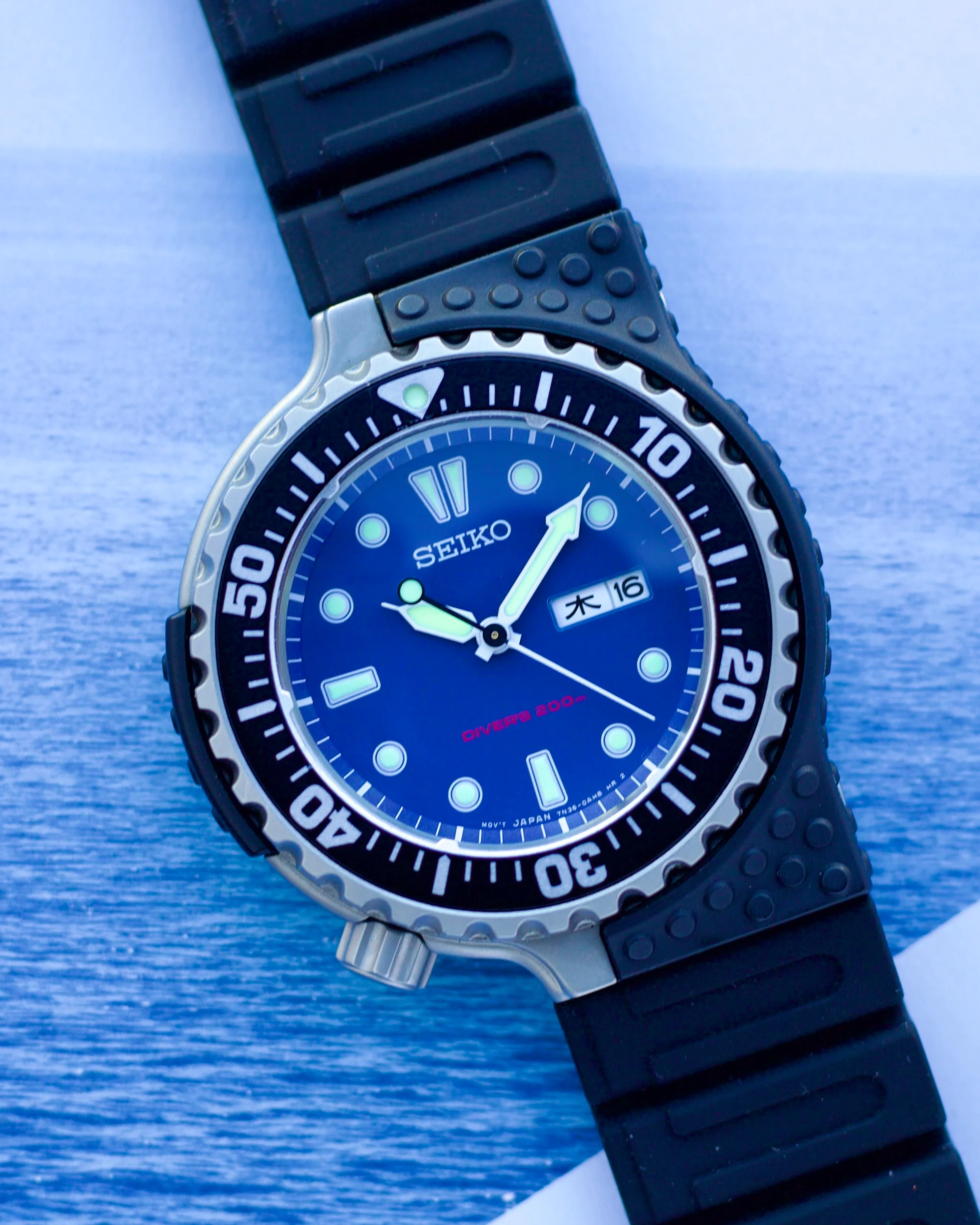 2017 Seiko Prospex Diver Scuba Giugiaro Design SBEE001 43mm