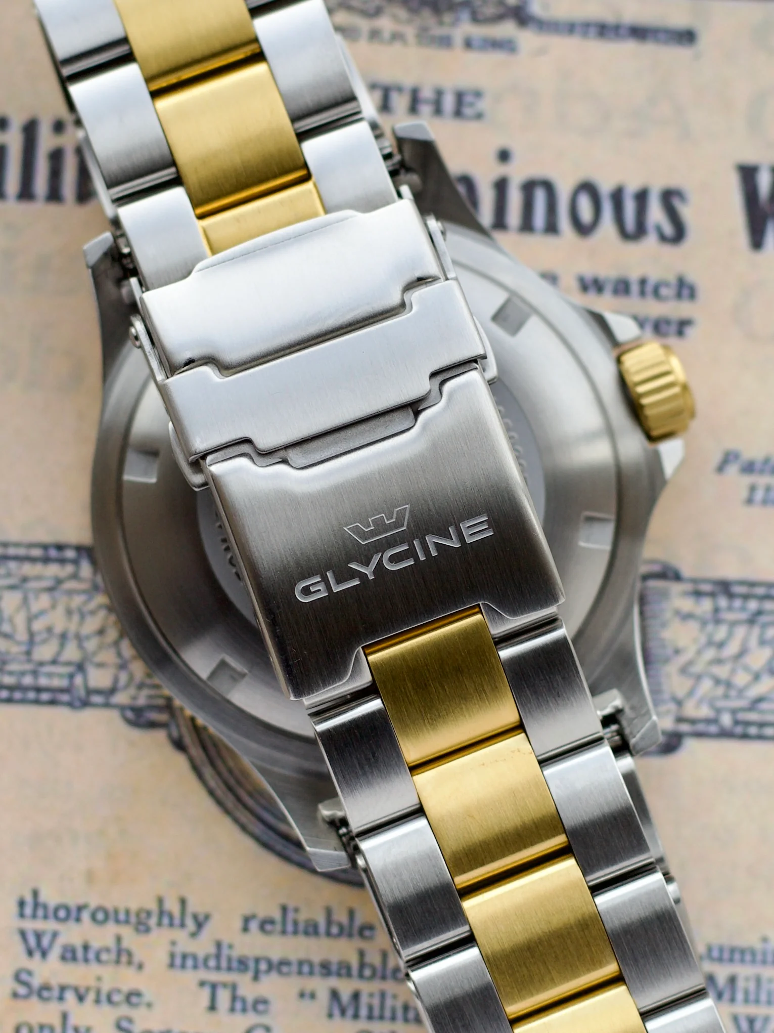 2024 Glycine Ref. GL0259 Combat Sub 42mm - Image 2
