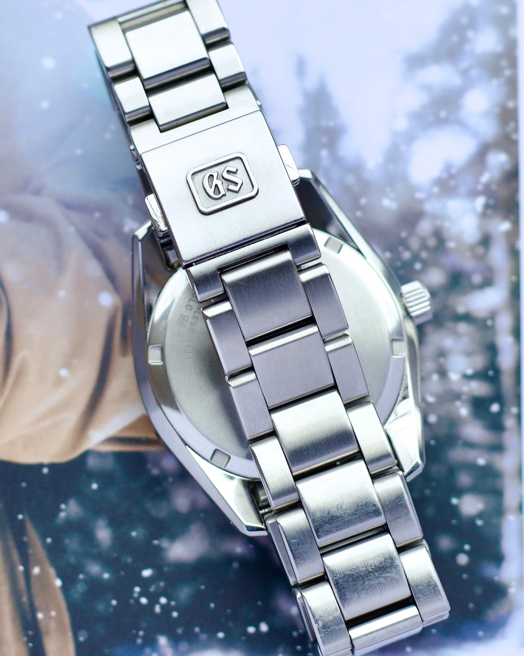 2024 Grand Seiko Heritage Collection SBGE279 40mm - Image 3