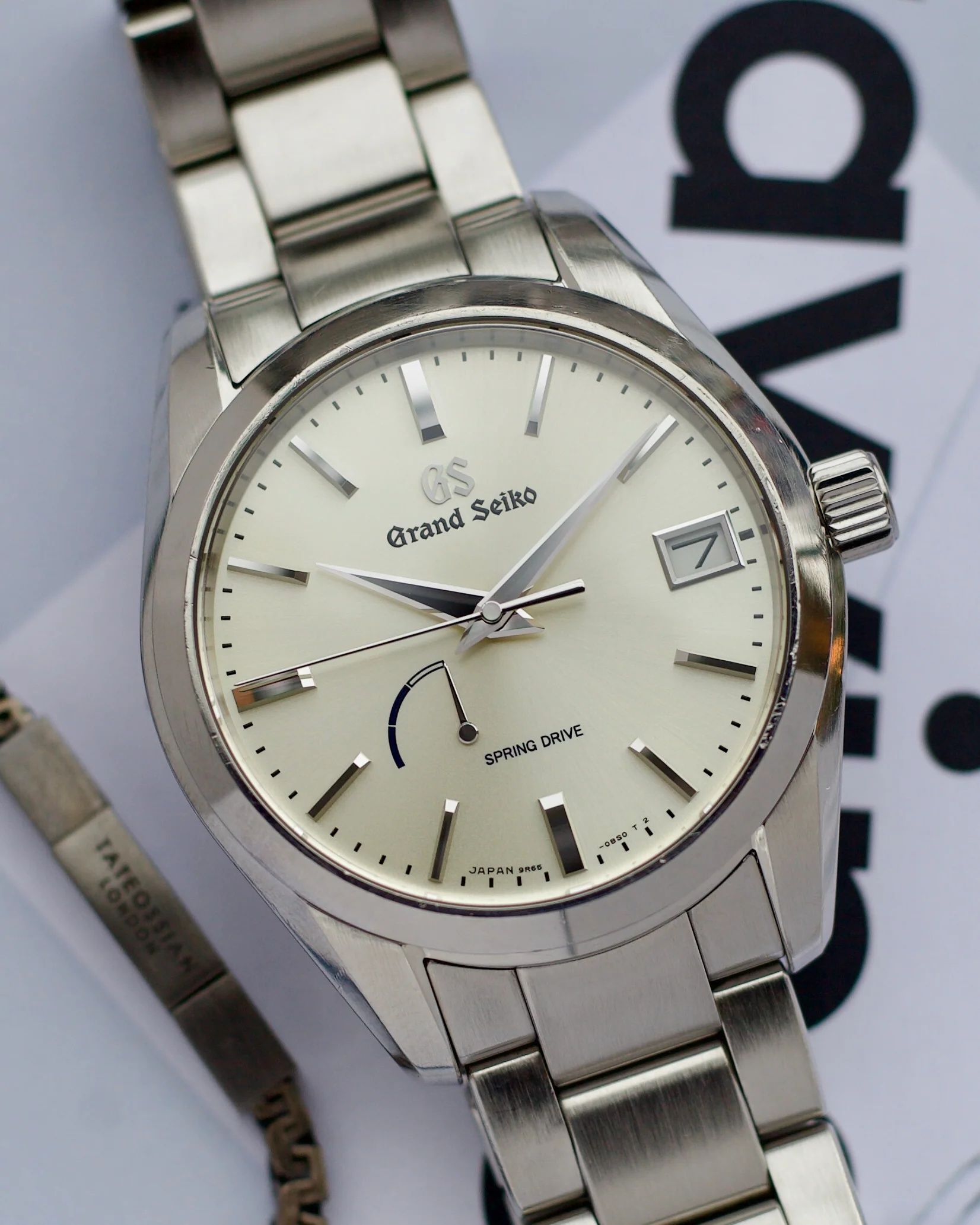 2021 Grand Seiko Heritage Collection SBGA283 39mm