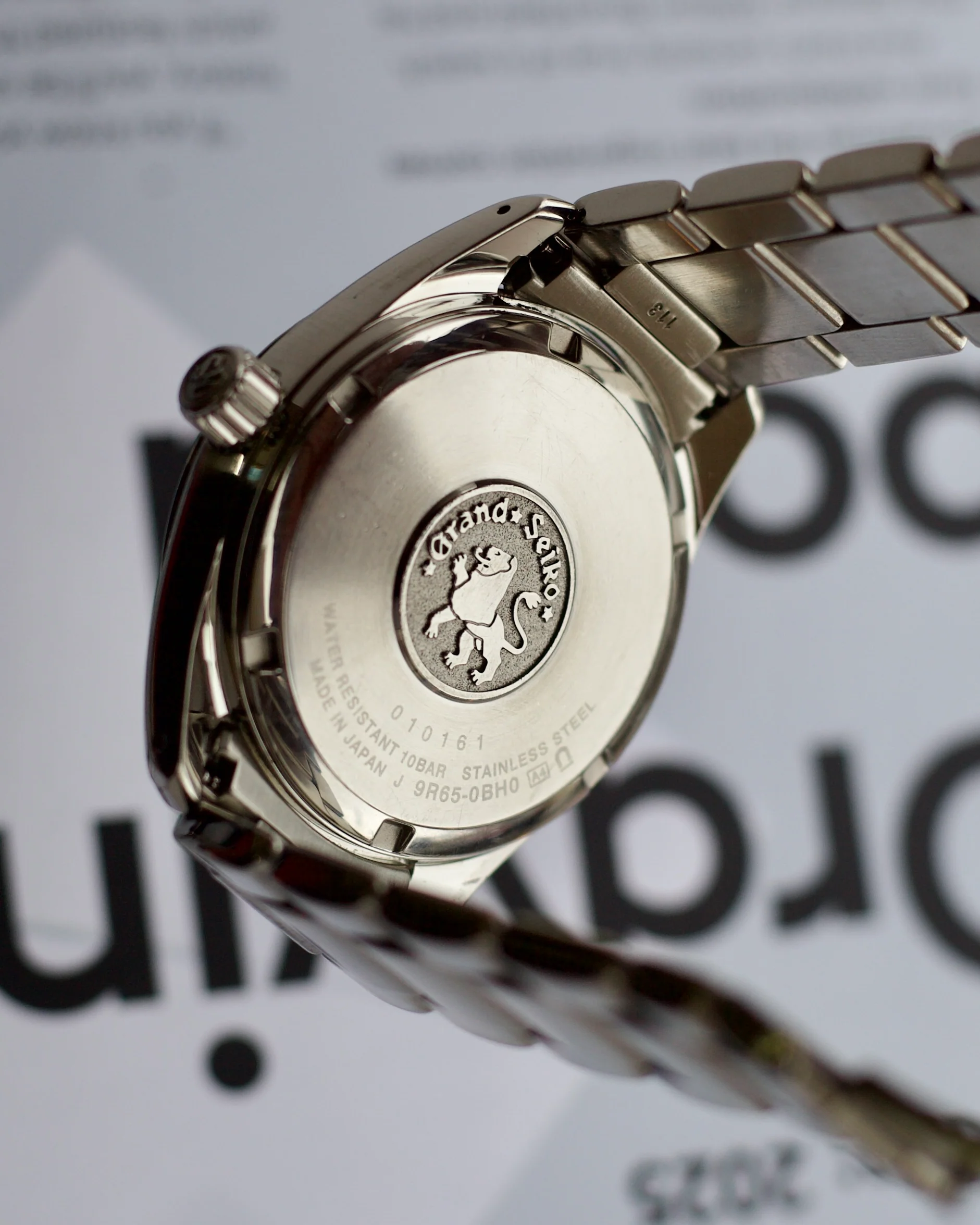 2021 Grand Seiko Heritage Collection SBGA283 39mm - Image 4