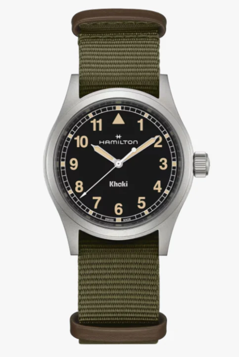 KHAKI FIELD Quartz H69401930 38mm