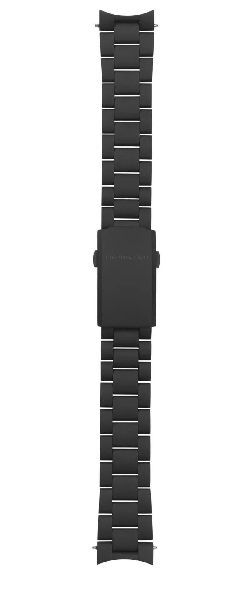 Hamilton Field Auto 42mm All Black Bracelet Titanium H695.000.018