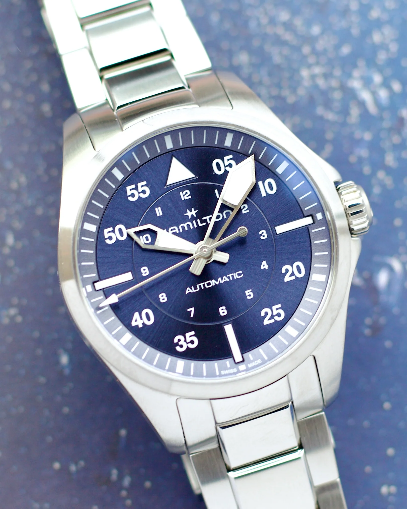 2025 HAMILTON KHAKI AVIATION PILOT AUTO Automatic H76215140 36mm