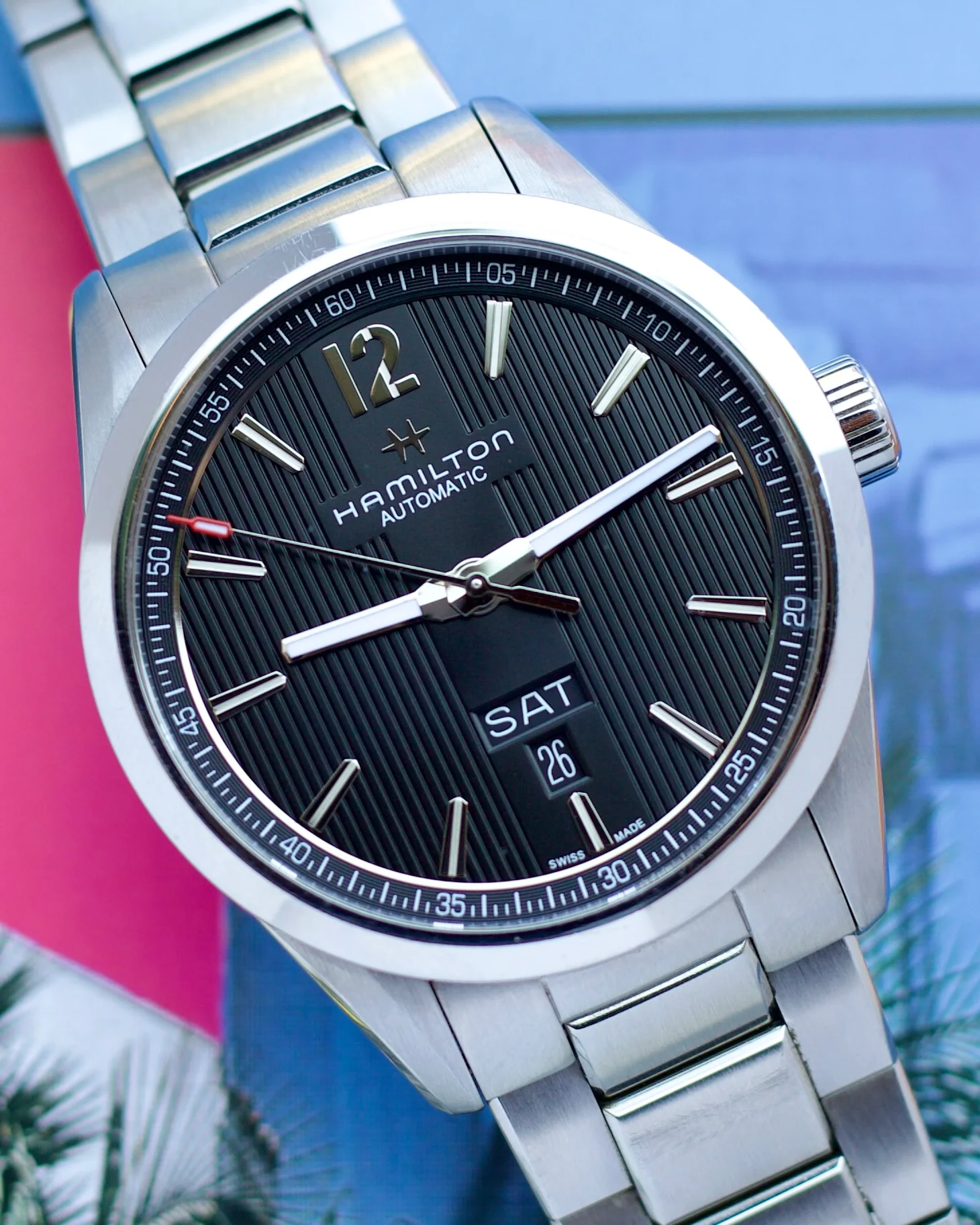 2022 Hamilton Broadway Day Date Auto Automatic H43515135 42mm