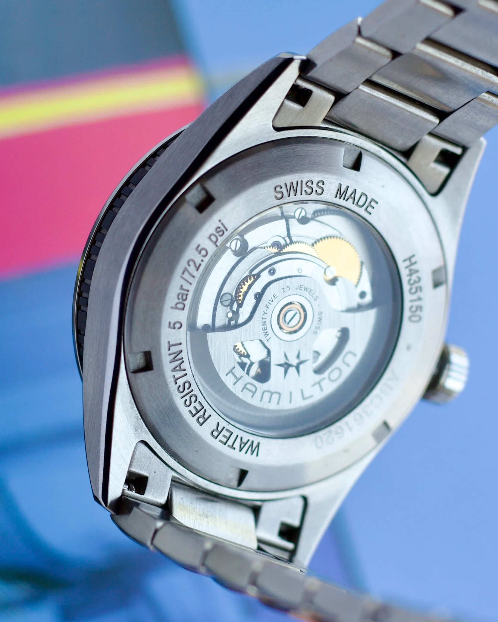 2022 Hamilton Broadway Day Date Auto Automatic H43515135 42mm - Image 4