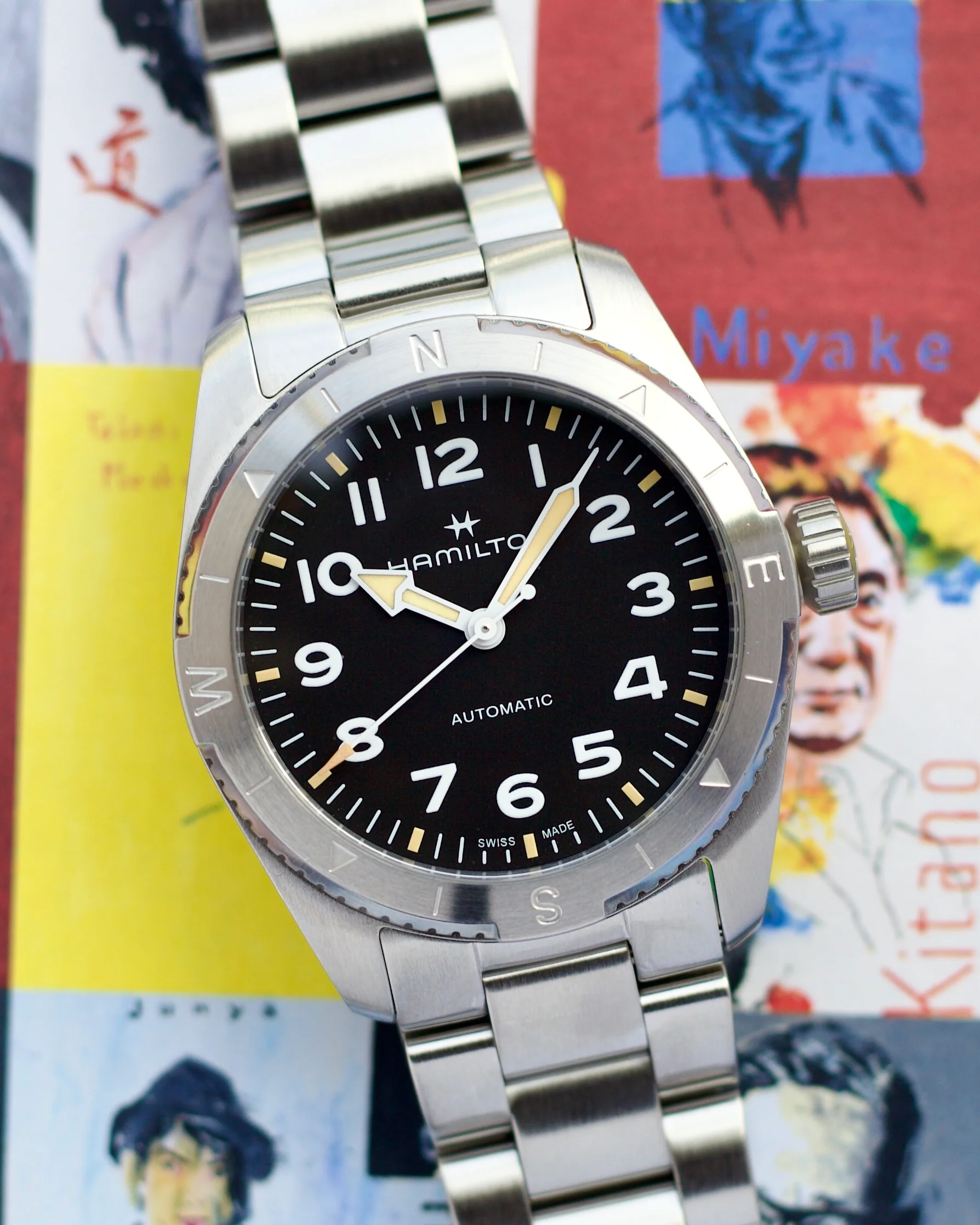 2024 HAMILTON KHAKI FIELD EXPEDITION AUTO H70225130 37MM