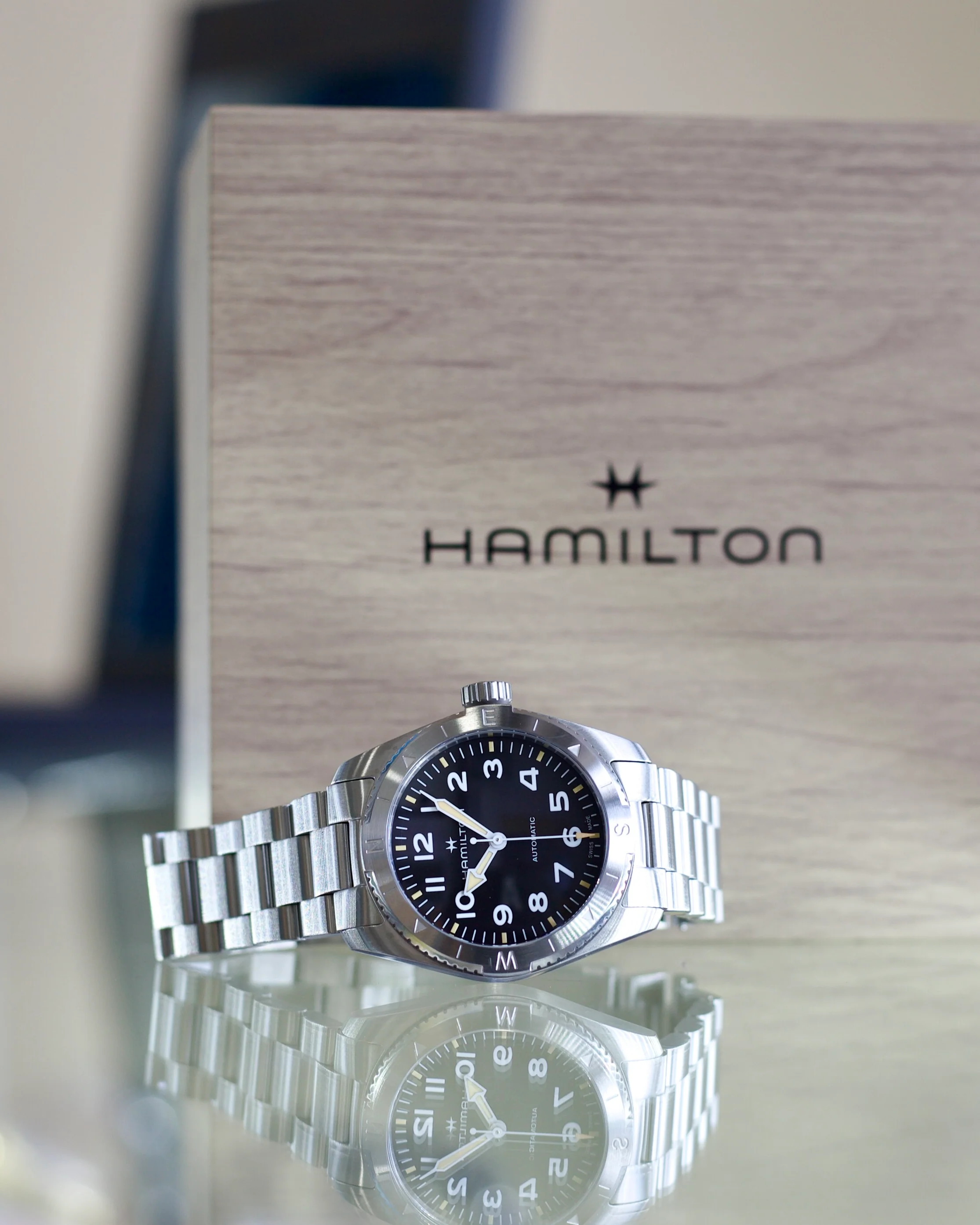 2024 HAMILTON KHAKI FIELD EXPEDITION AUTO H70225130 37MM - Image 6