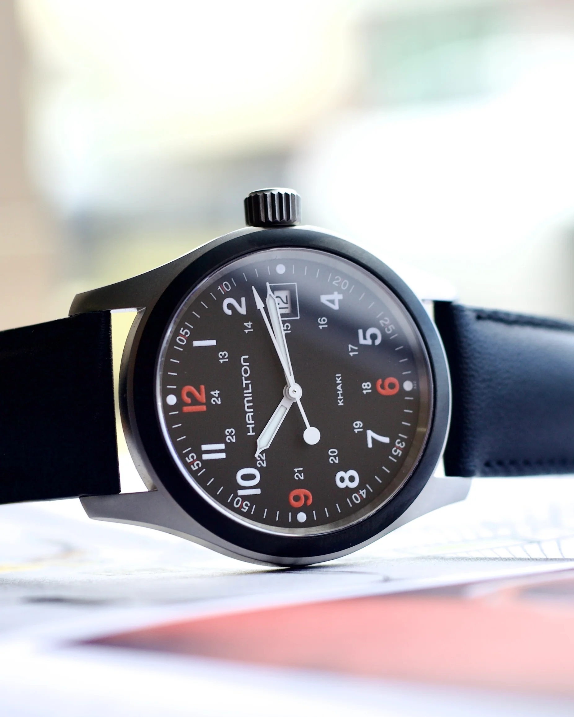2020 Hamilton Field Quartz SWAT H68421333 38m - Image 5