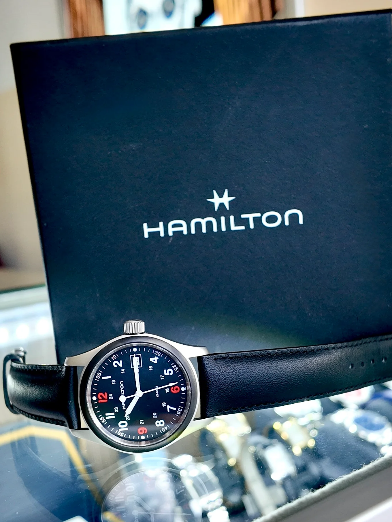 2020 Hamilton Field Quartz SWAT H68421333 38m - Image 6