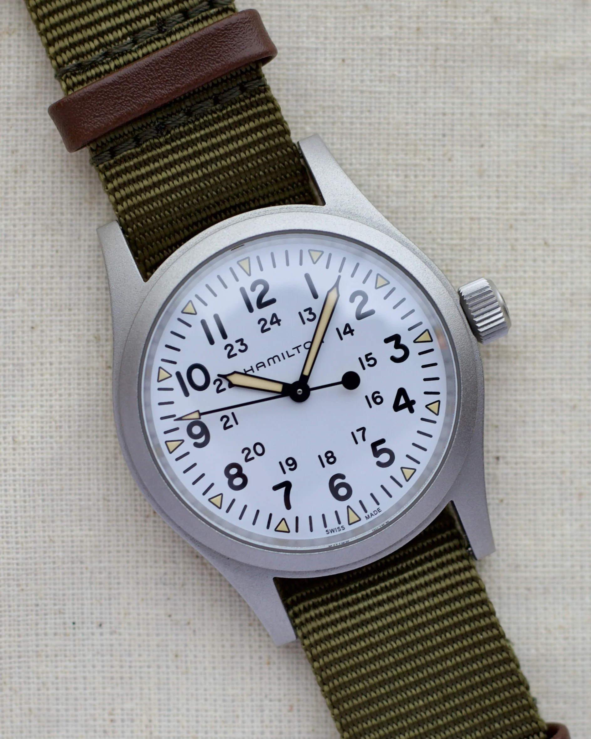 2023 Hamilton Khaki Field Mechanical H69439411 38mm