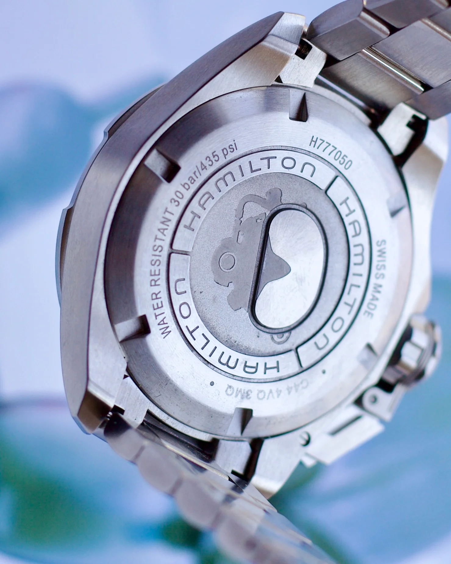 2024 Hamilton Khaki Navy Frogman Auto H77705145 42mm - Image 5
