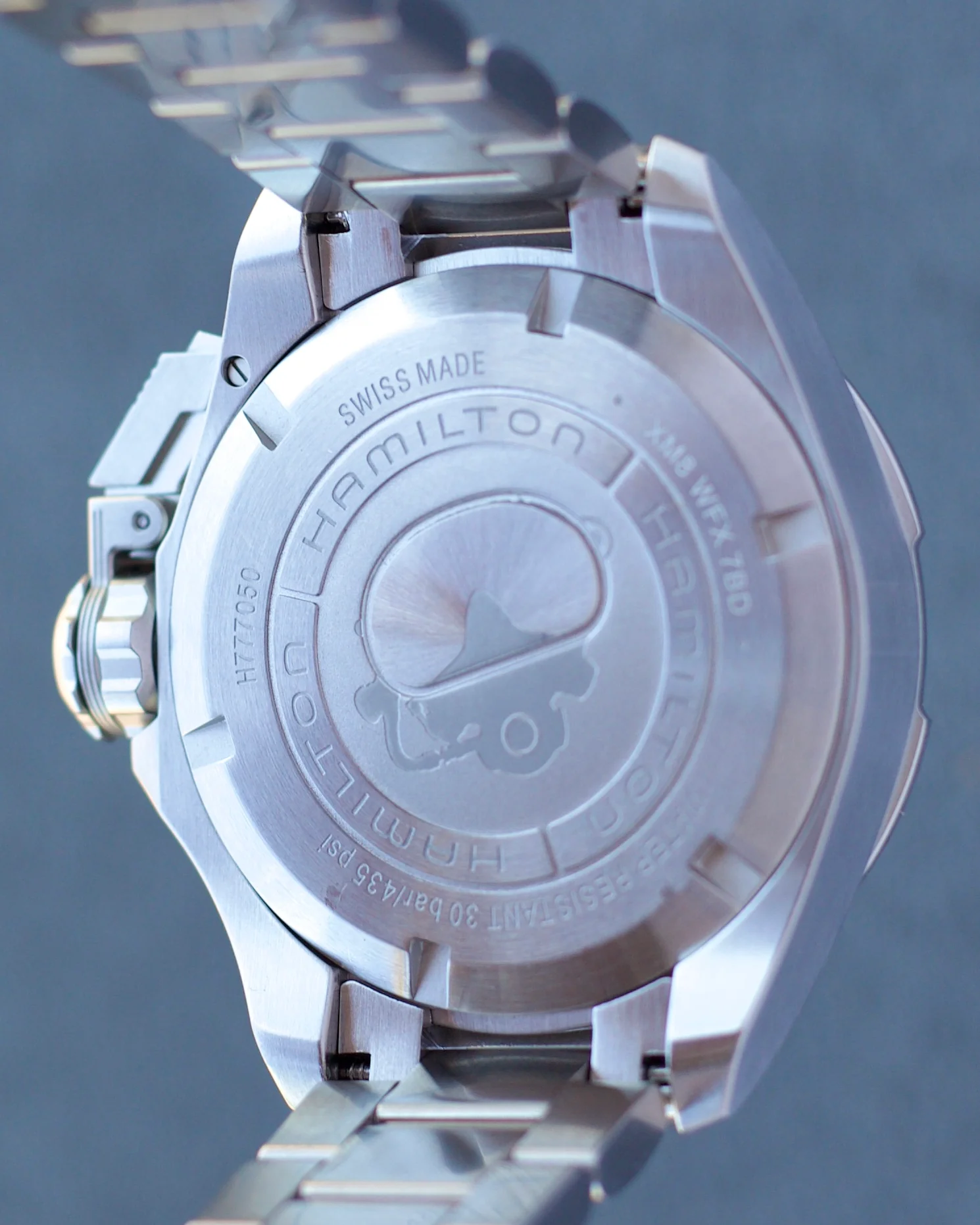 2024 Hamilton Khaki Navy Frogman Auto H77705145 42m - Image 2