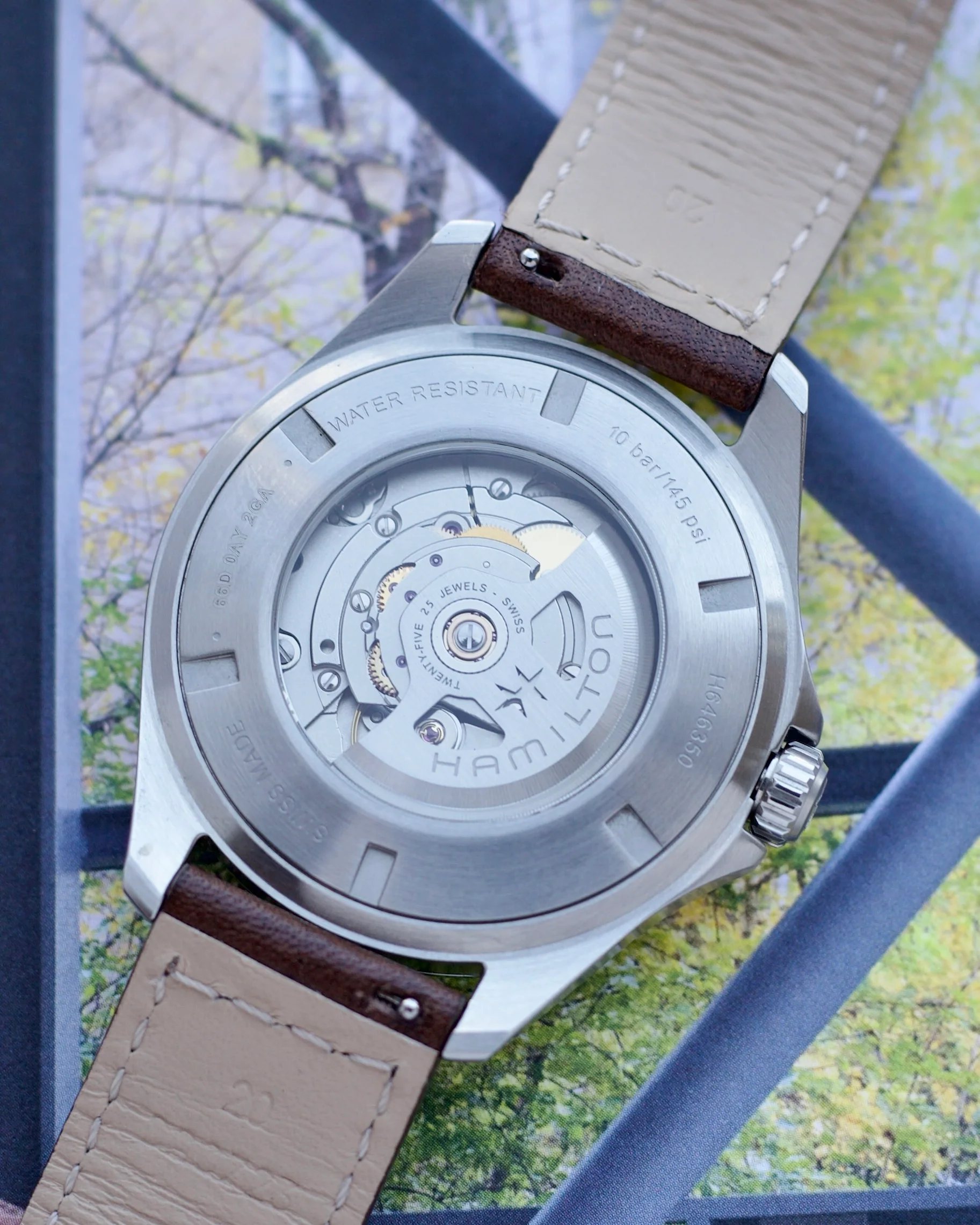 2024 Hamilton Khaki Aviation Pilot Day Date Auto Automatic H64635560 42mm - Image 4