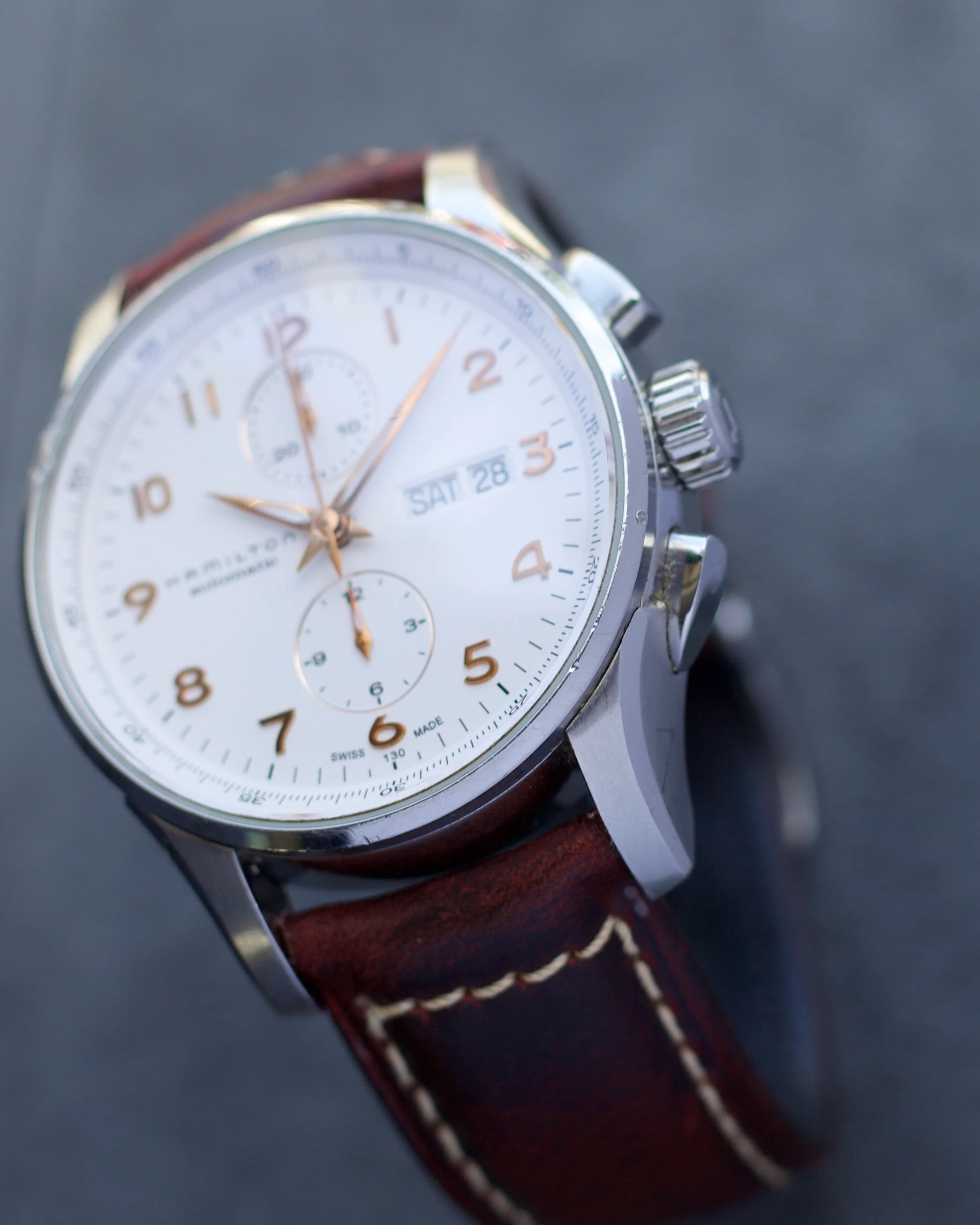 2020 Hamilton Jazzmaster Maestro Auto Chrono Automatic H32766513 45mm - Image 2