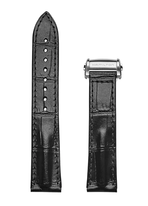 Jazzmaster Gent Quartz Quartz 40mm Strap-Set leather-black-20/18 H690.324.116