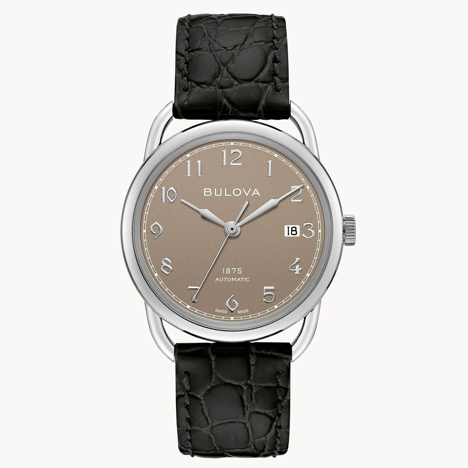 JOSEPH BULOVA COMMODORE 96B324 38.5MM