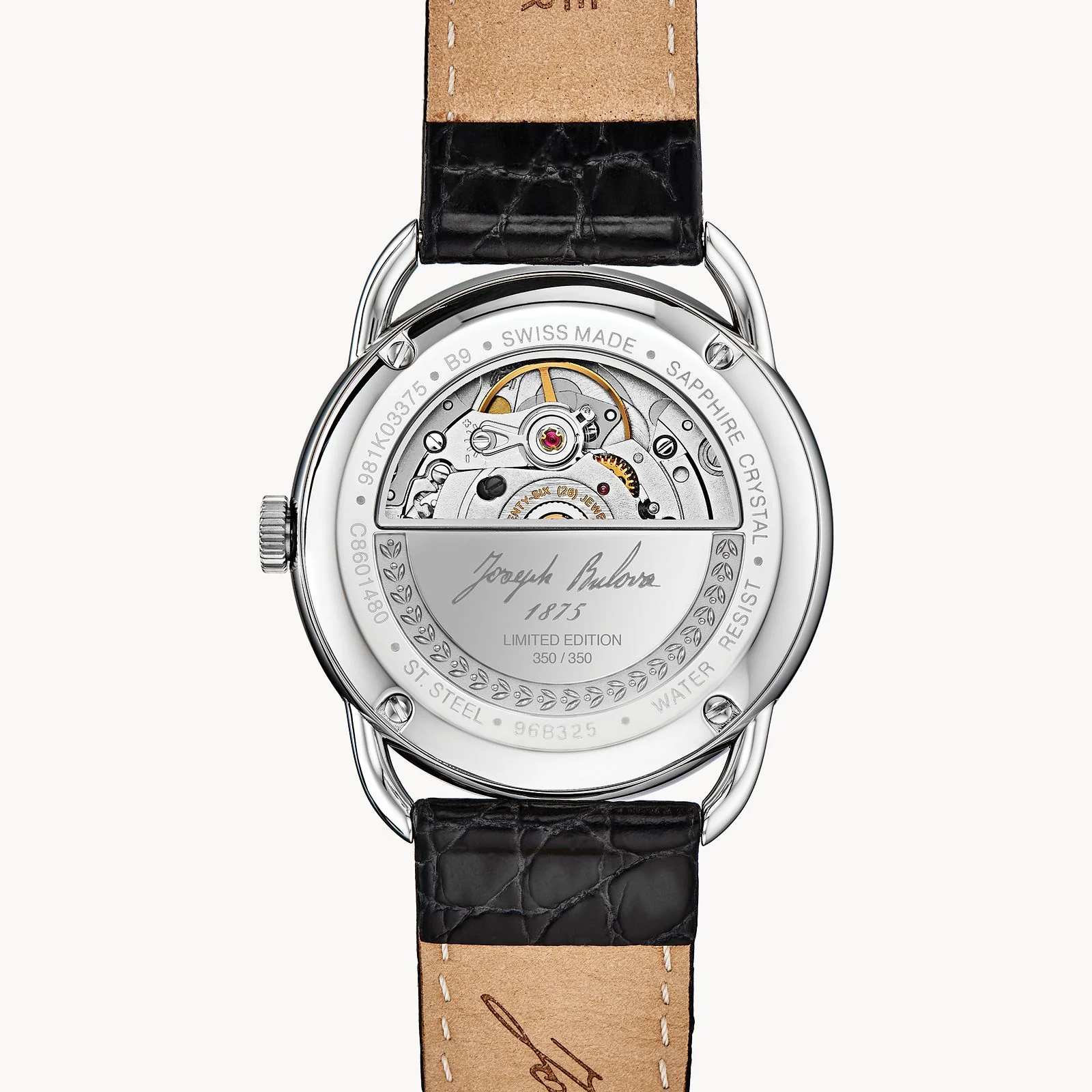 JOSEPH BULOVA COMMODORE 96B324 38.5MM - Image 2