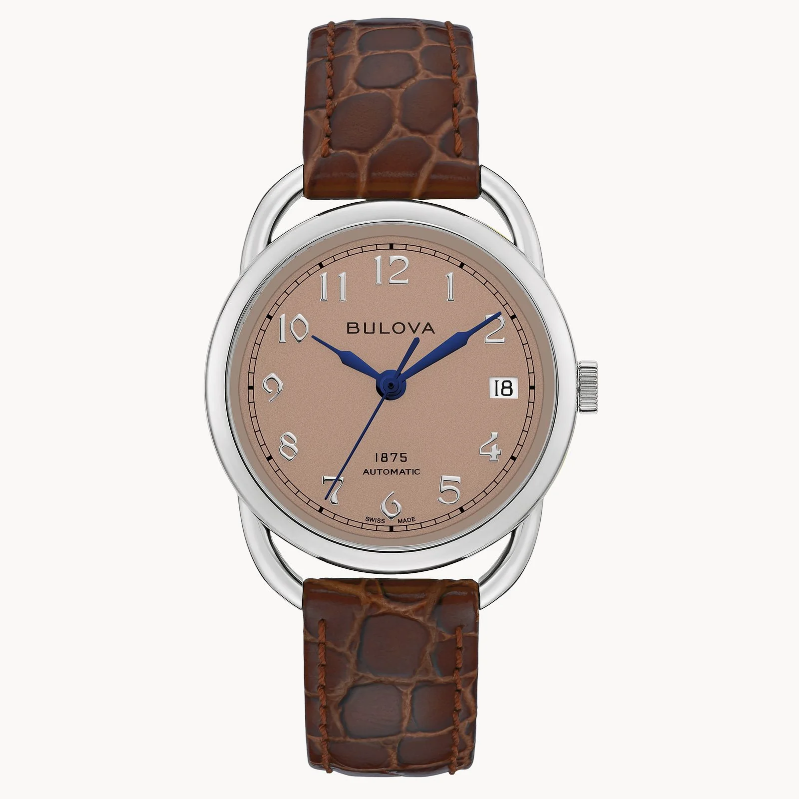 Joseph Bulova Commodore 96M154 34mm