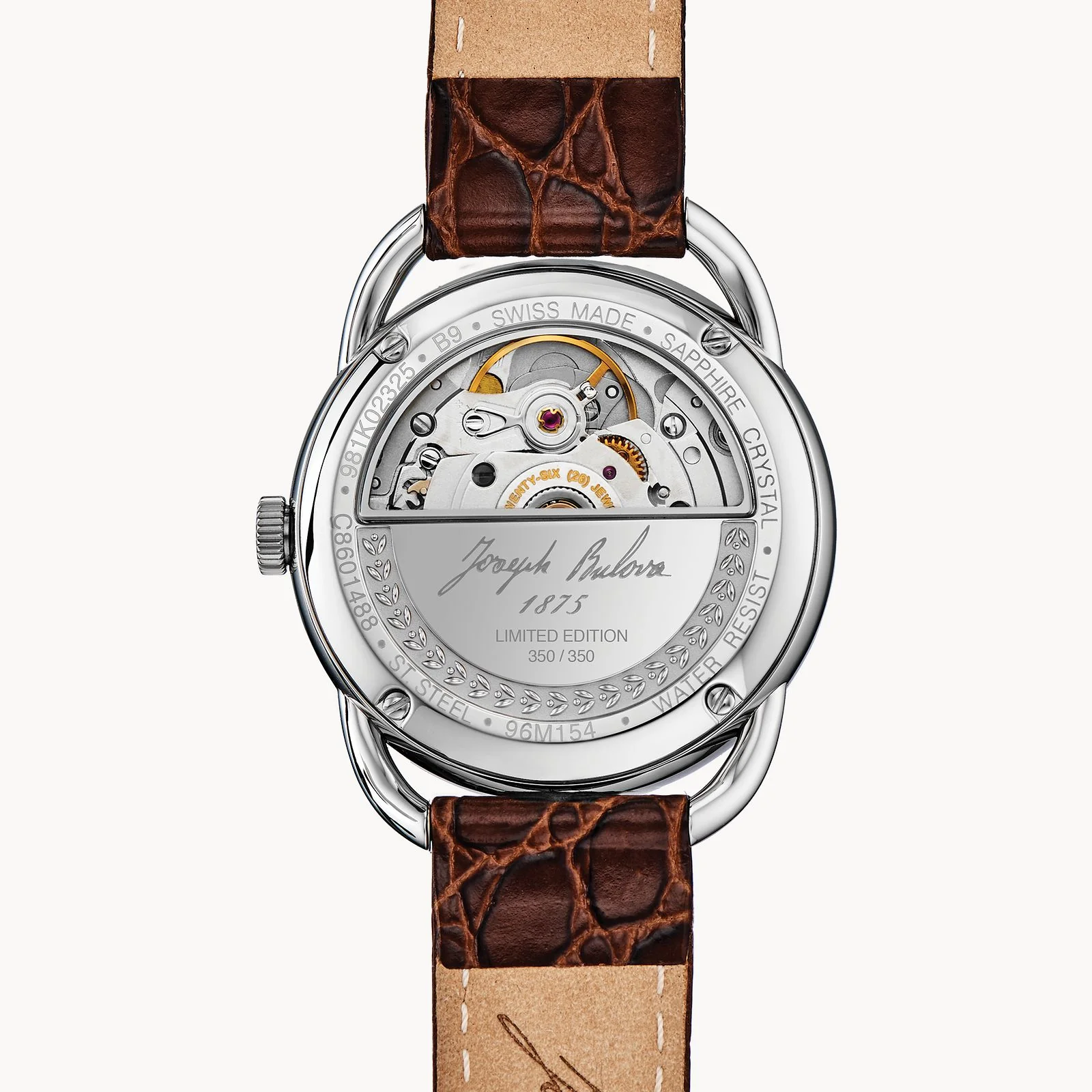 Joseph Bulova Commodore 96M154 34mm - Image 2
