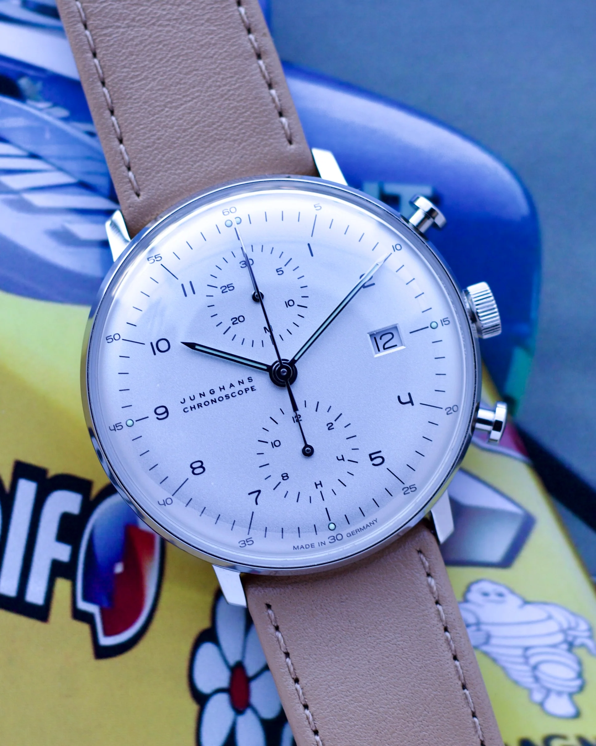 2025 Junghans Max Bill Chronoscope 027/4502.02 40mm