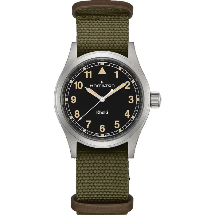 Khaki Field Quartz H69401930 38mm