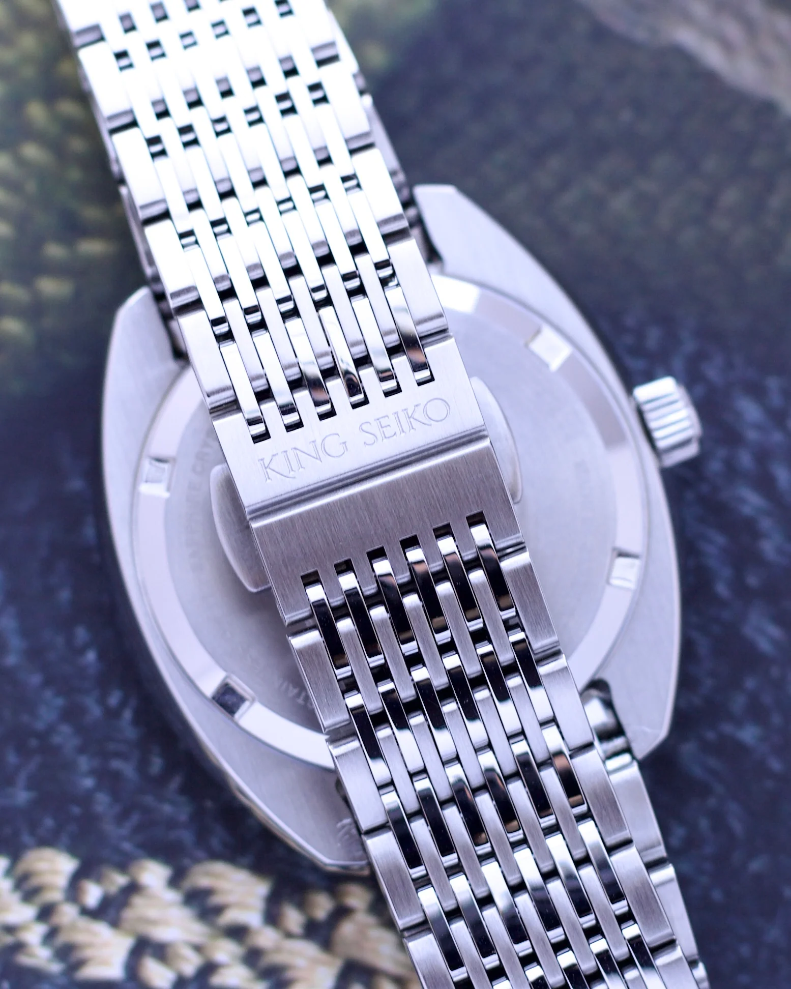 2025 Seiko King Seiko SJE109 KS 1969 39.4mm - Image 2