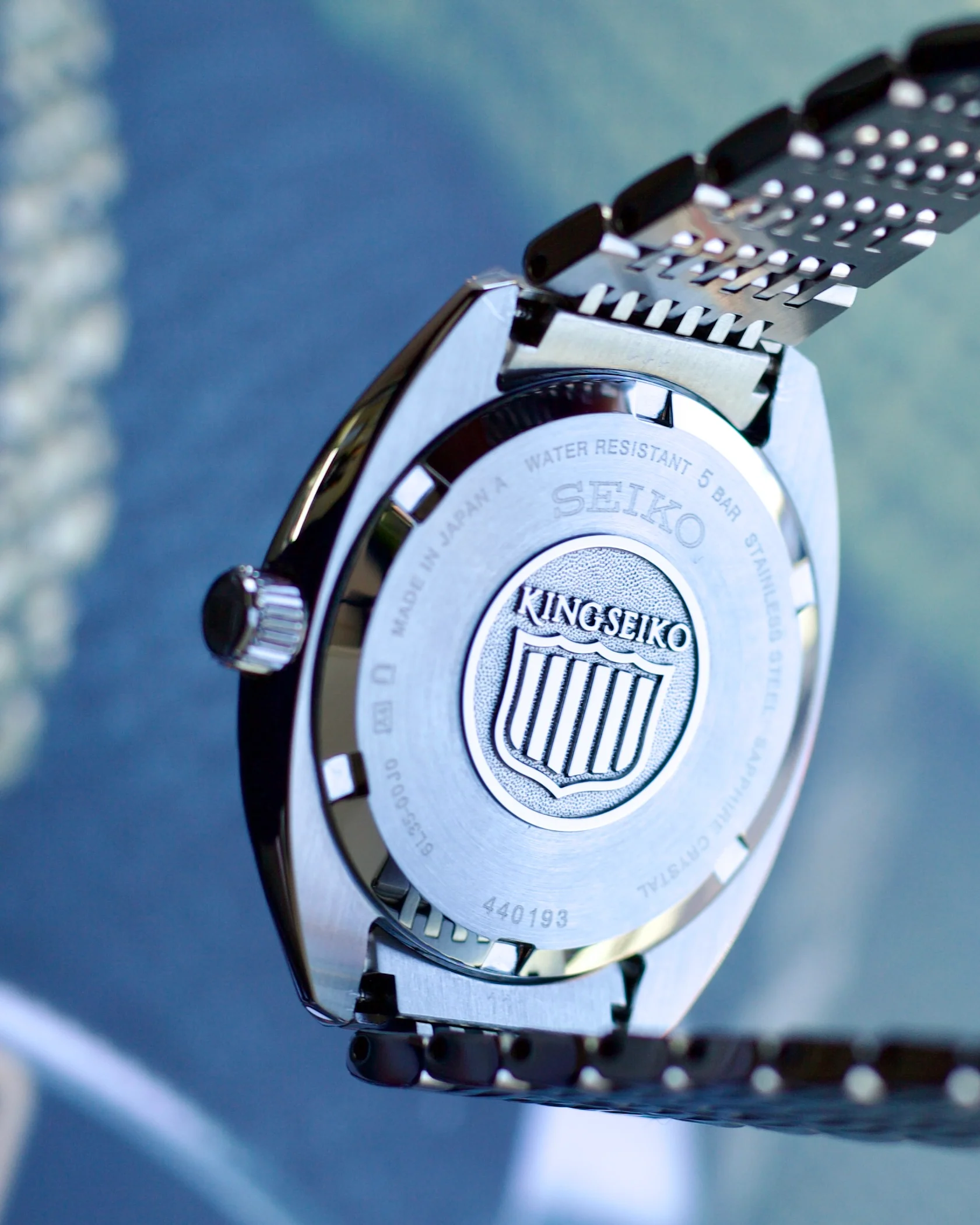 2025 Seiko King Seiko SJE109 KS 1969 39.4mm - Image 3