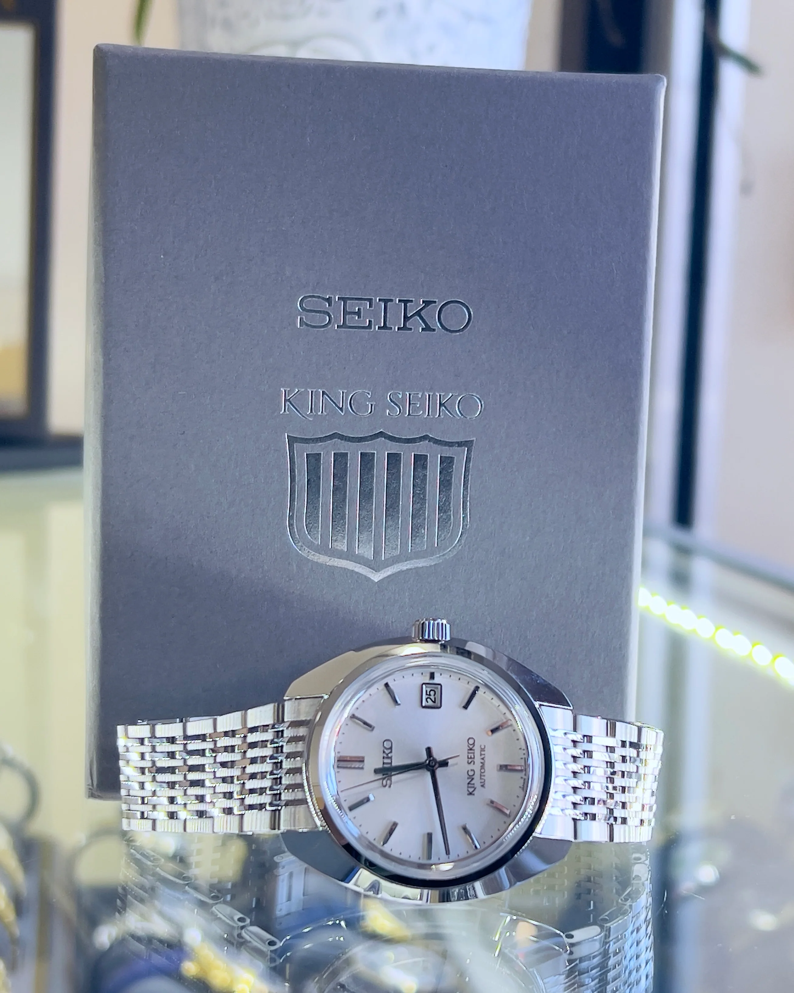 2025 Seiko King Seiko SJE109 KS 1969 39.4mm - Image 8