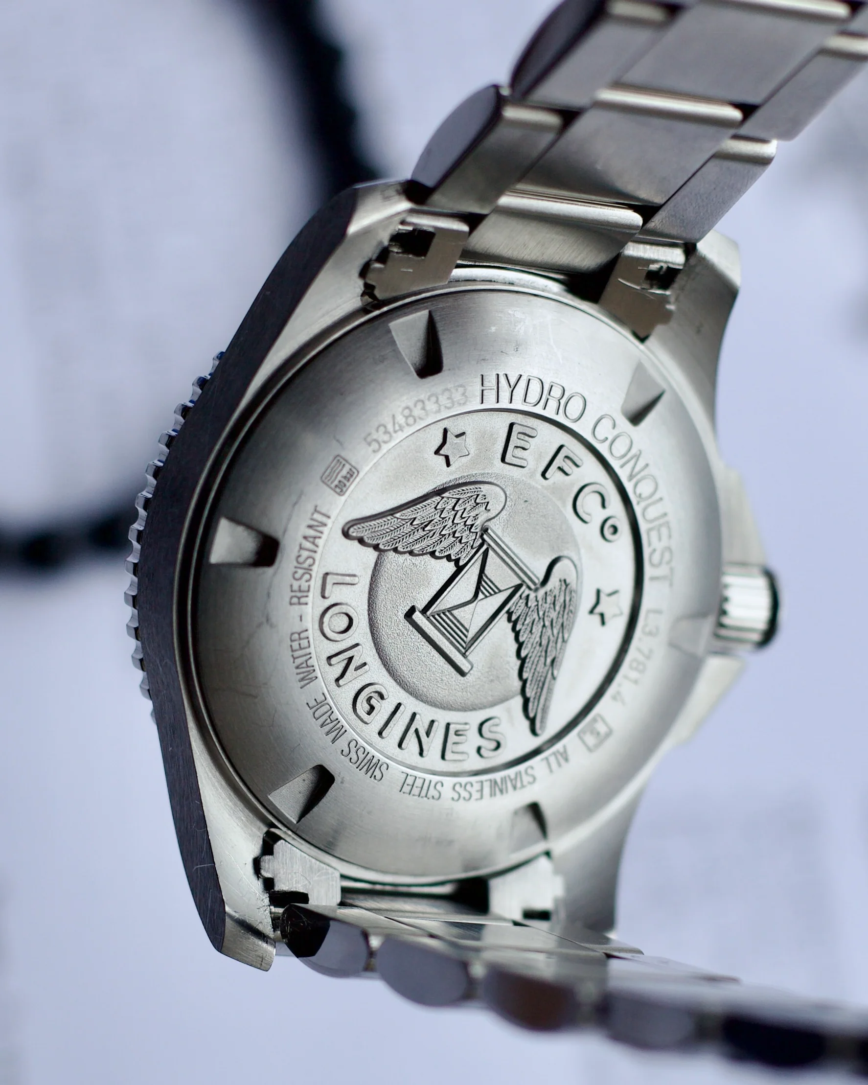 2024 Longines HYDROCONQUEST L3.781.4.56.6 41mm - Image 2