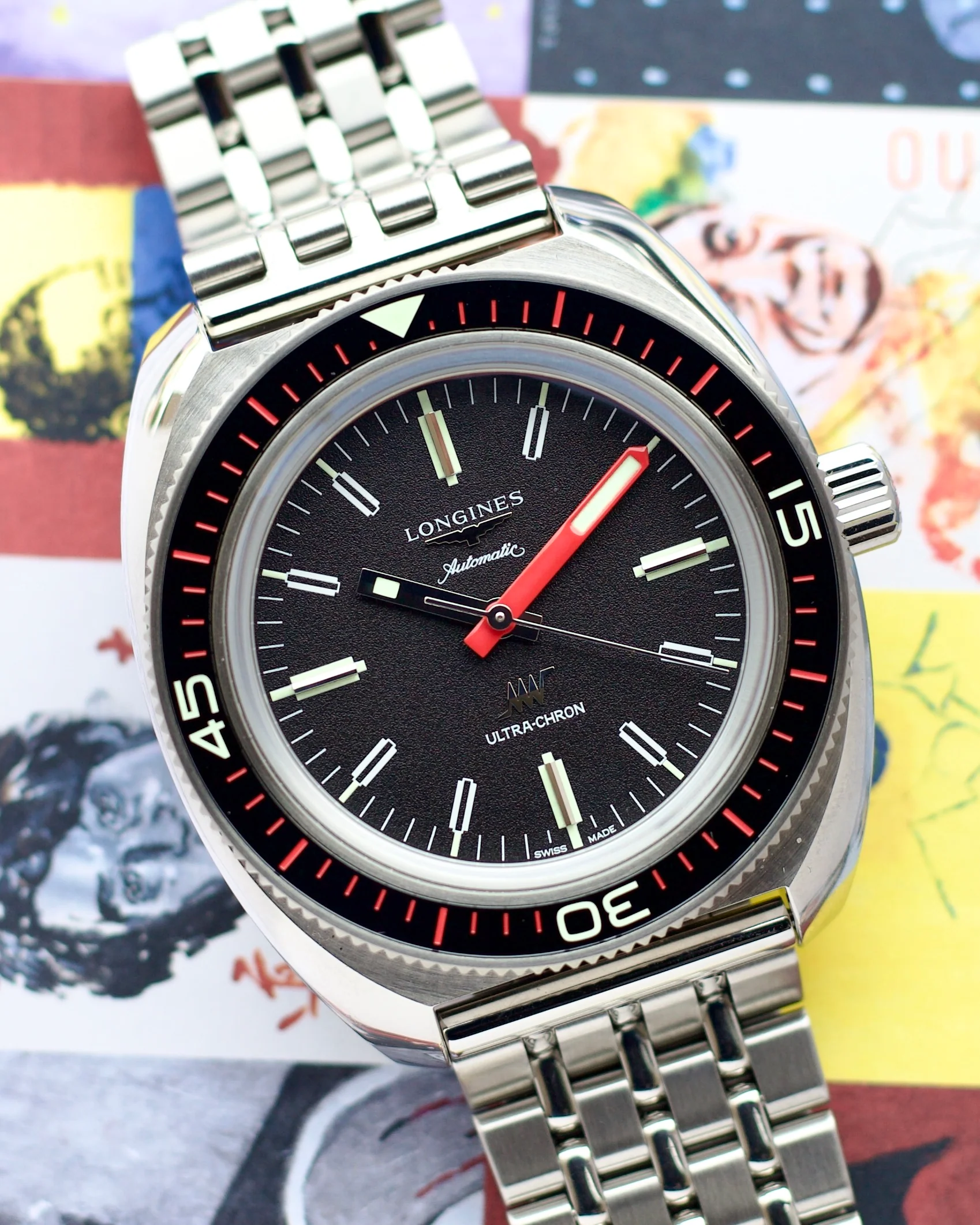 2024 Longines ULTRA‑CHRON L2.836.4.52.6 43mm