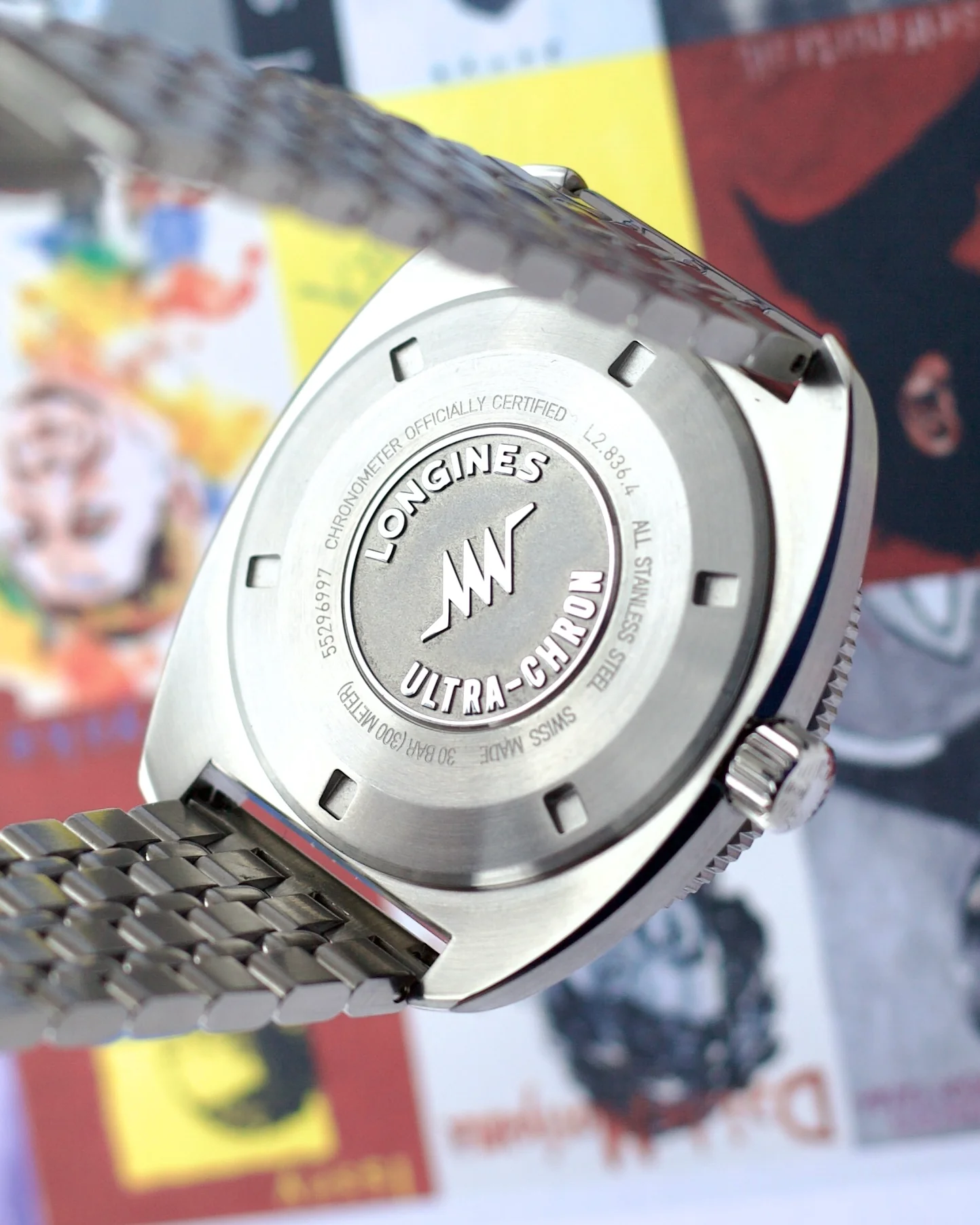 2024 Longines ULTRA‑CHRON L2.836.4.52.6 43mm - Image 5