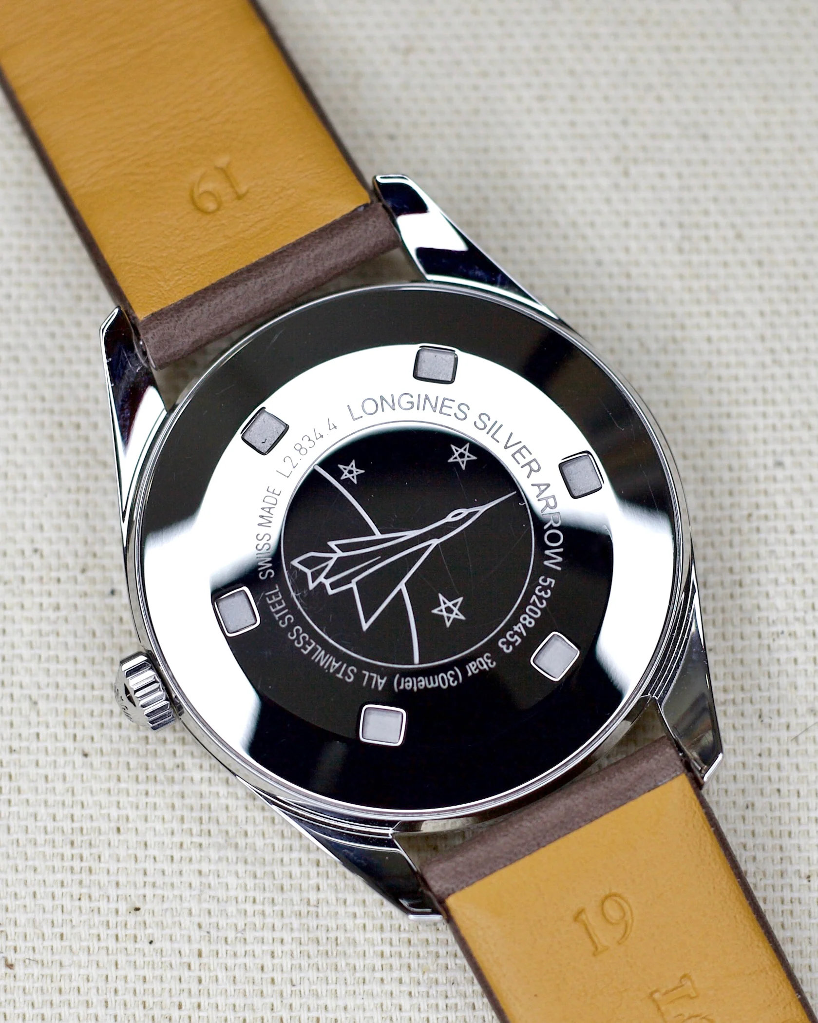 2022 Longines Silver Arrow 38mm L28344722 - Image 2