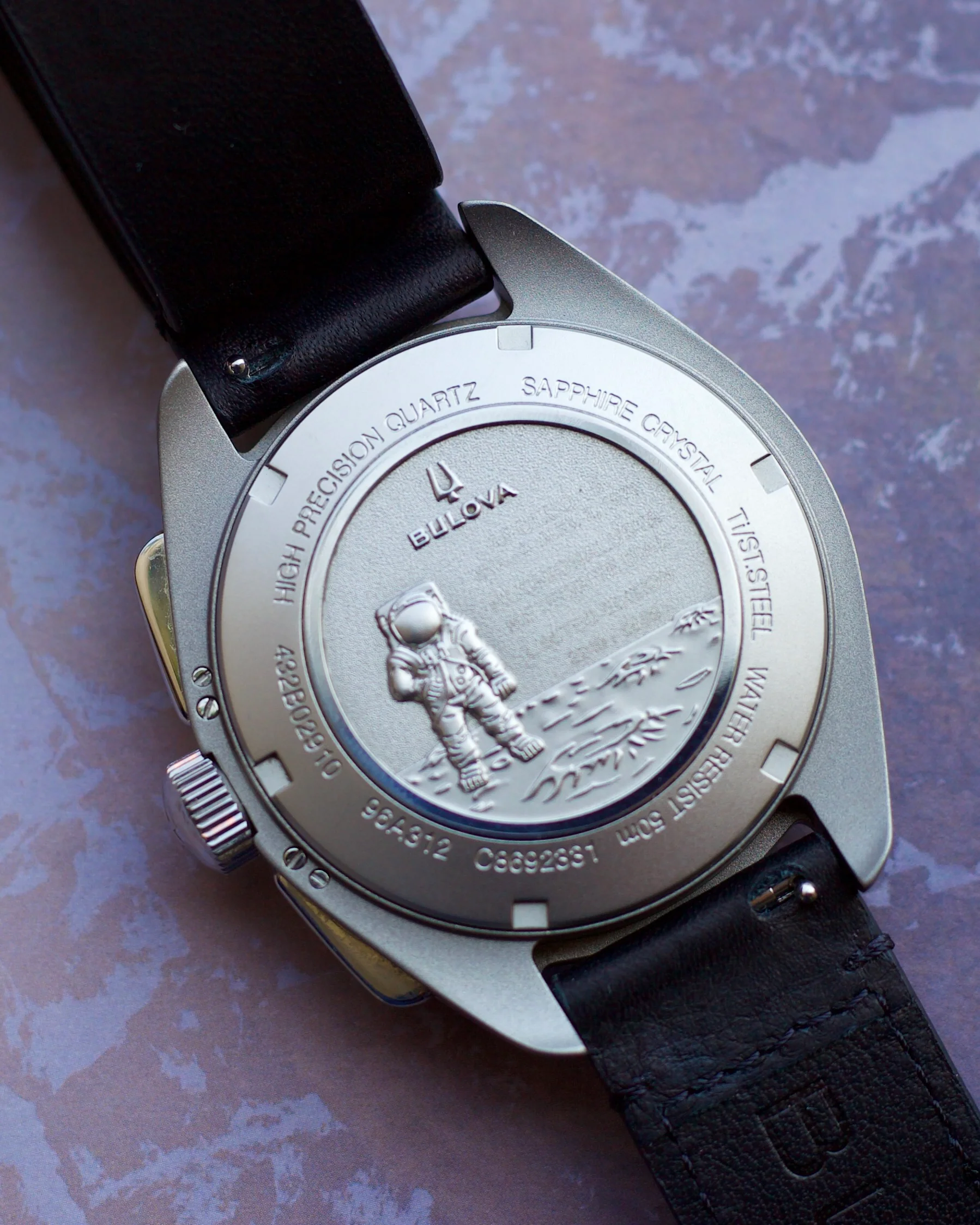 2024 Bulova Lunar Pilot Meteorite Limited Edition 96A312 43.5mm - Image 2