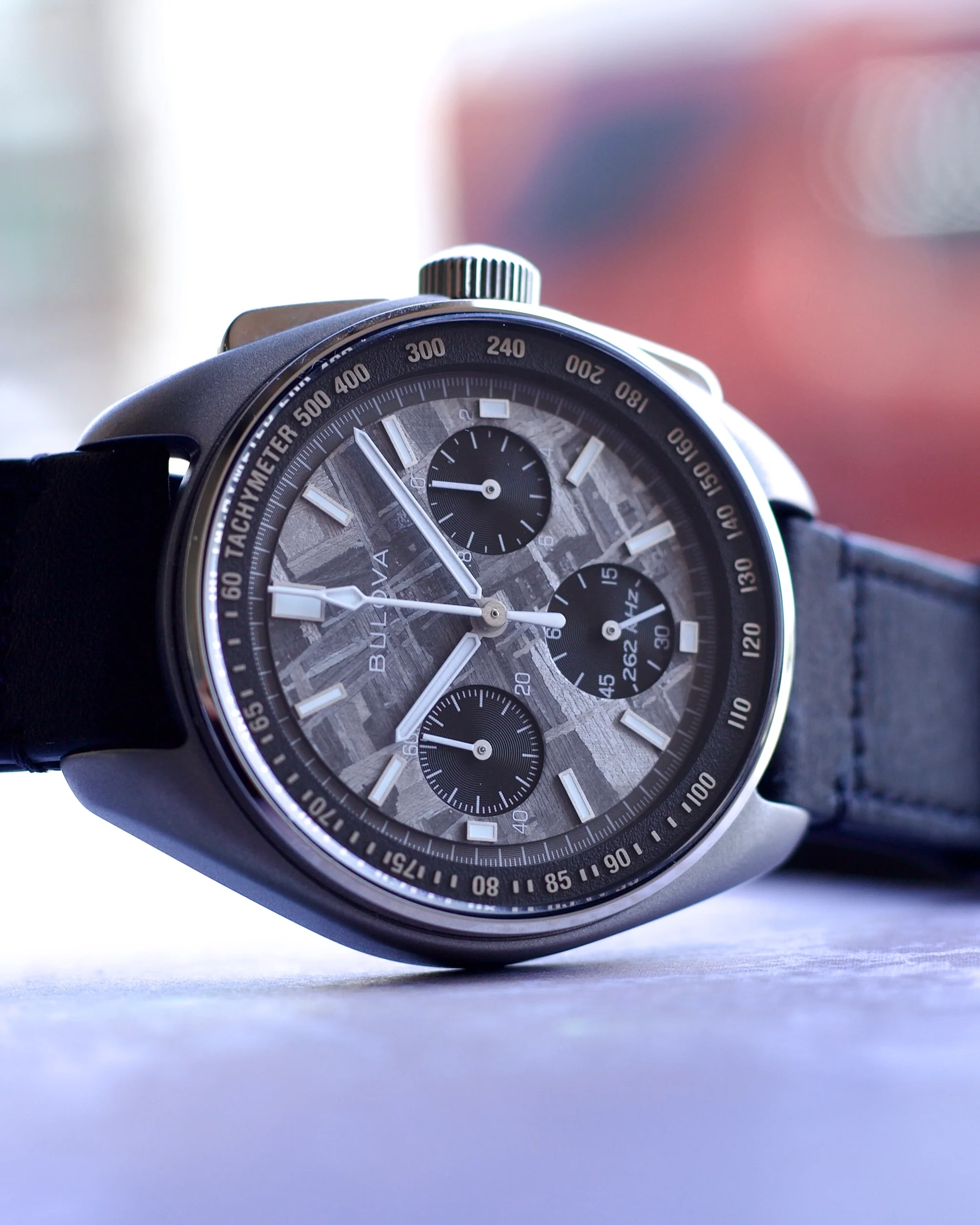2024 Bulova Lunar Pilot Meteorite Limited Edition 96A312 43.5mm - Image 6