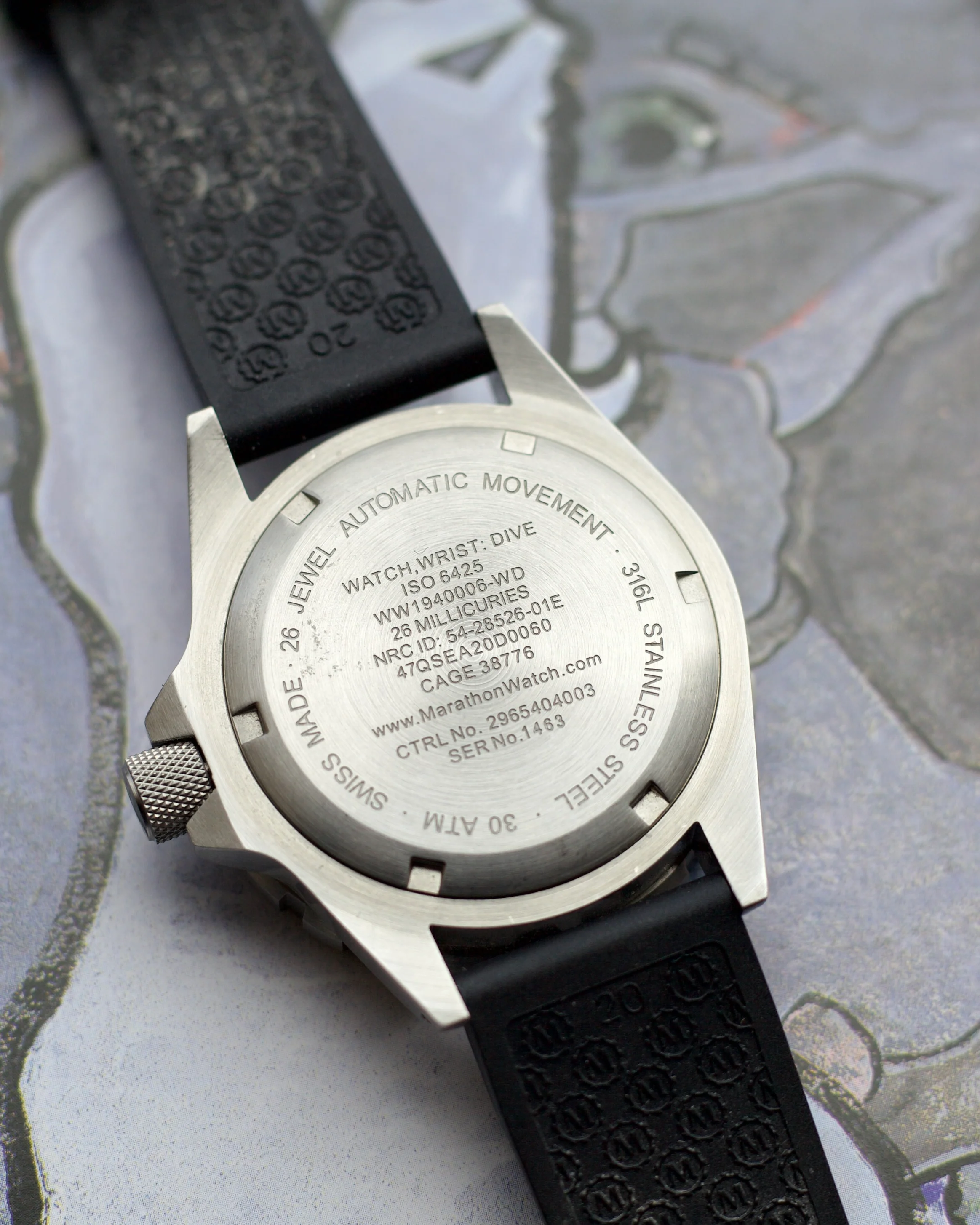 2024 Marathon GSAR Arctic Edition Type II - Diver Auto WW194006SS-0530 41mm - Image 2
