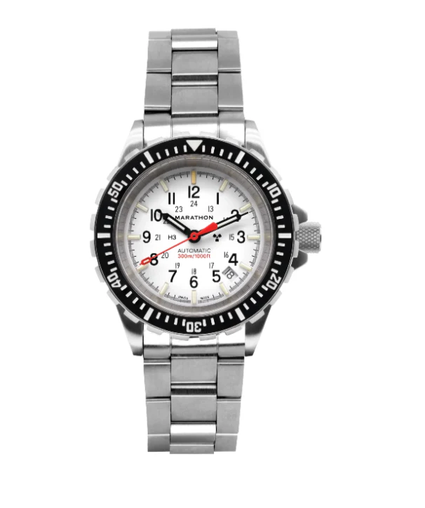2024 Marathon GSAR Arctic Edition Type II - Diver Auto WW194006SS-0530 41mm - Image 6