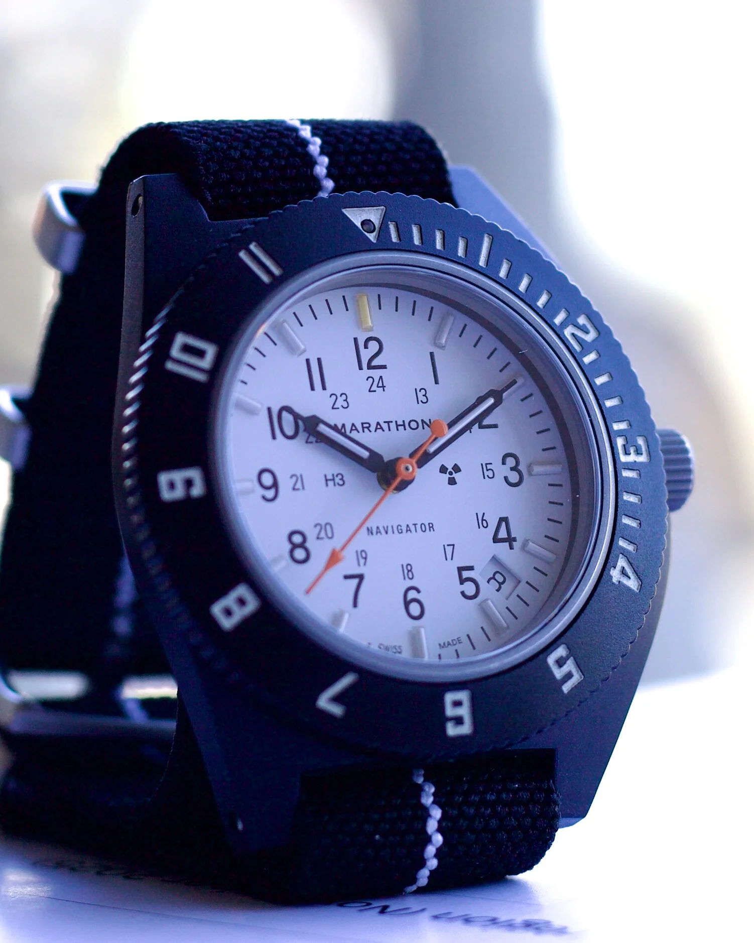 2024 Marathon Quartz WW194013BK-9901 41mm - Image 3